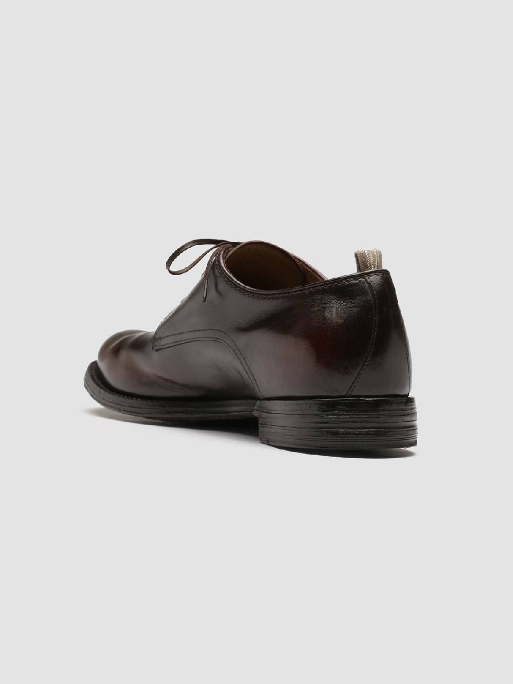 Officine Creative ANATOMIA 012 Derby in Pelle Bordeaux Presa