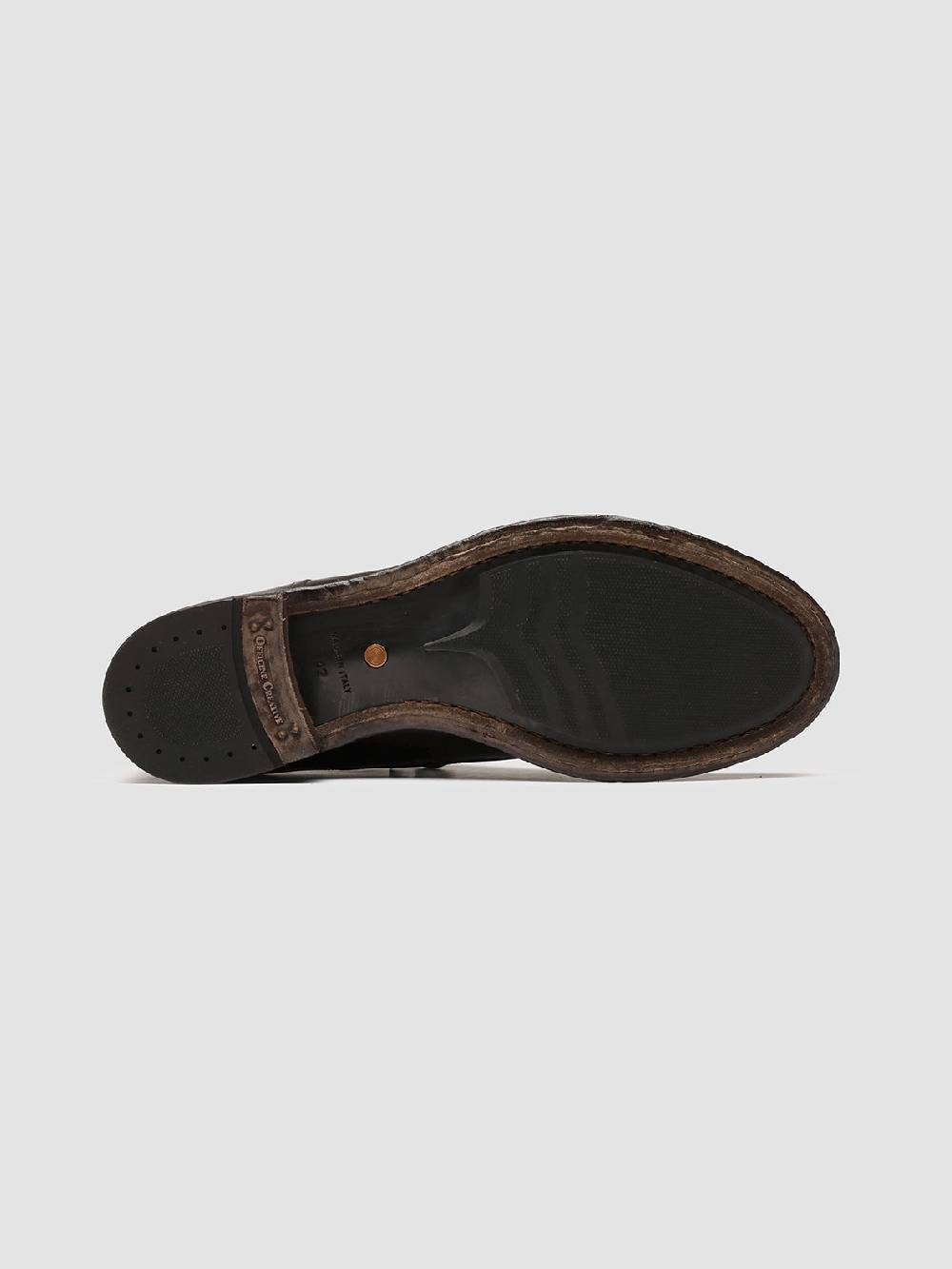 Officine Creative ANATOMIA 012 Derby in Pelle Bordeaux Presa