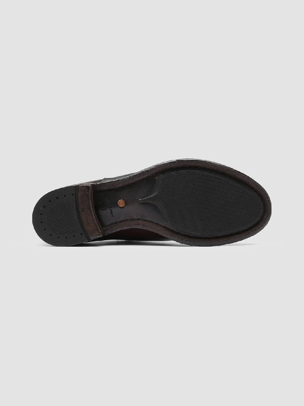 Officine Creative ANATOMIA 015 Oxford in Pelle Marrone Outlet