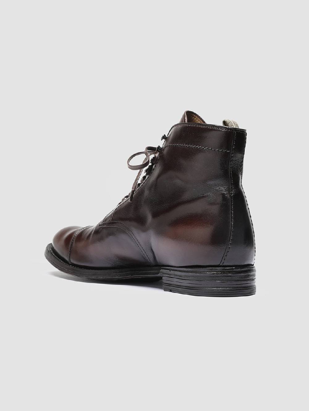 Officine Creative ANATOMIA 016 Stivaletti in Pelle Marrone Offerte