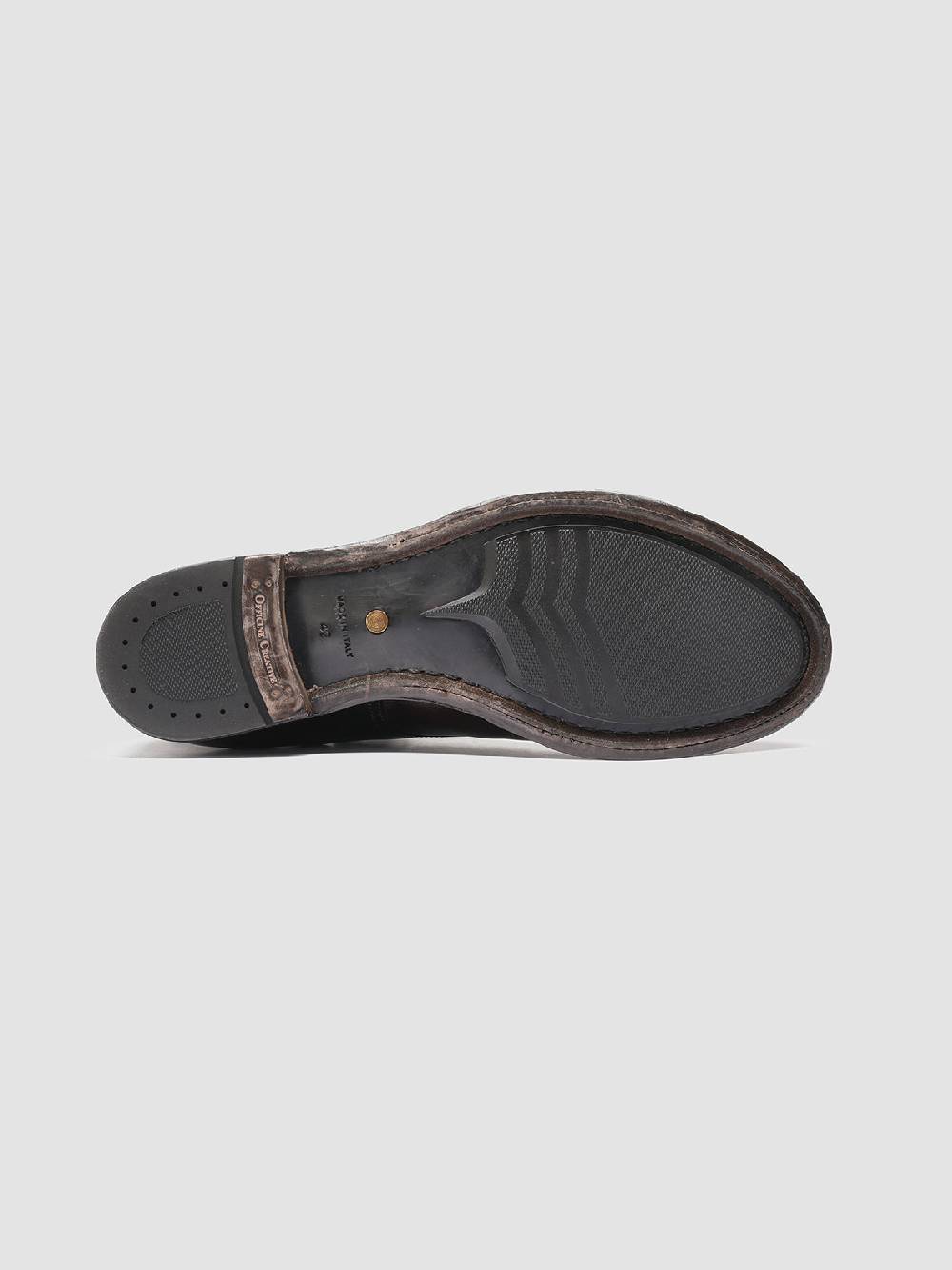 Officine Creative ANATOMIA 016 Stivaletti in Pelle Marrone Offerte