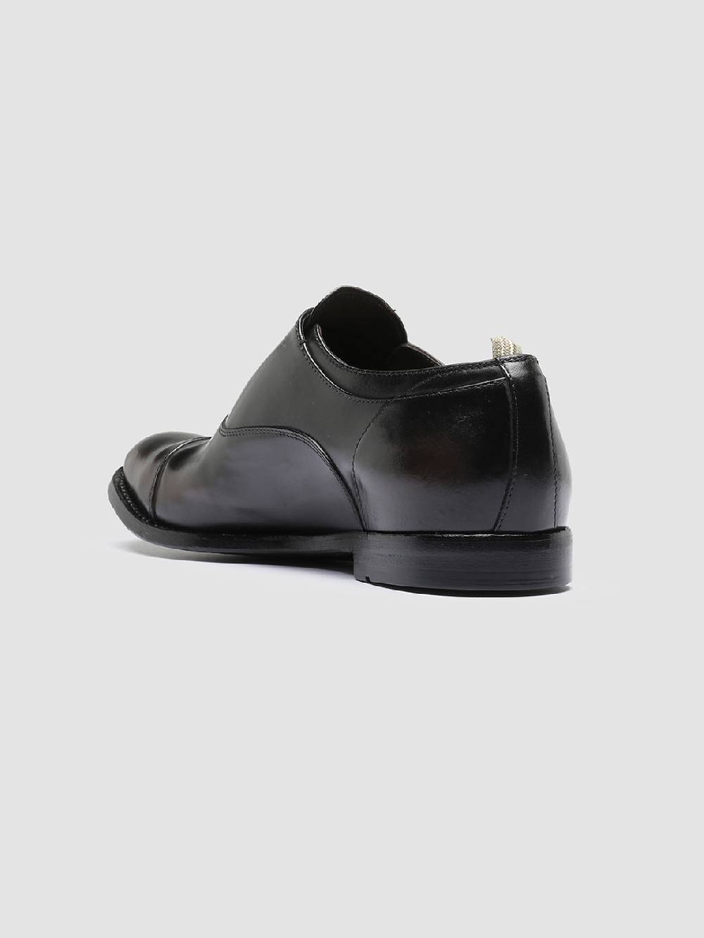 Officine Creative ANATOMIA 08 Oxford in Pelle Marrone Saldi Di Fabbrica