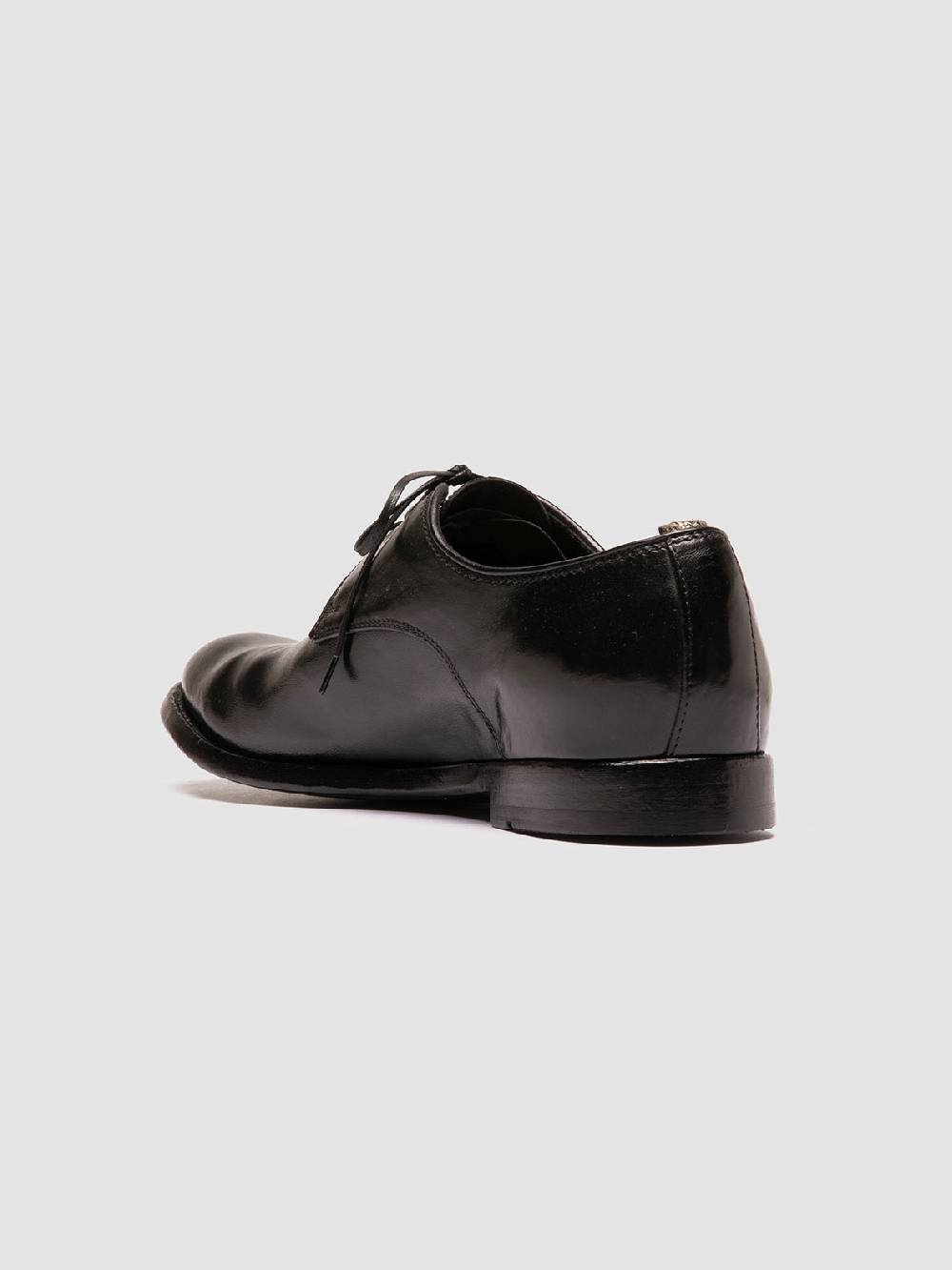 Officine Creative ANATOMIA 87 Scarpe Derby in Pelle Nera Negozio