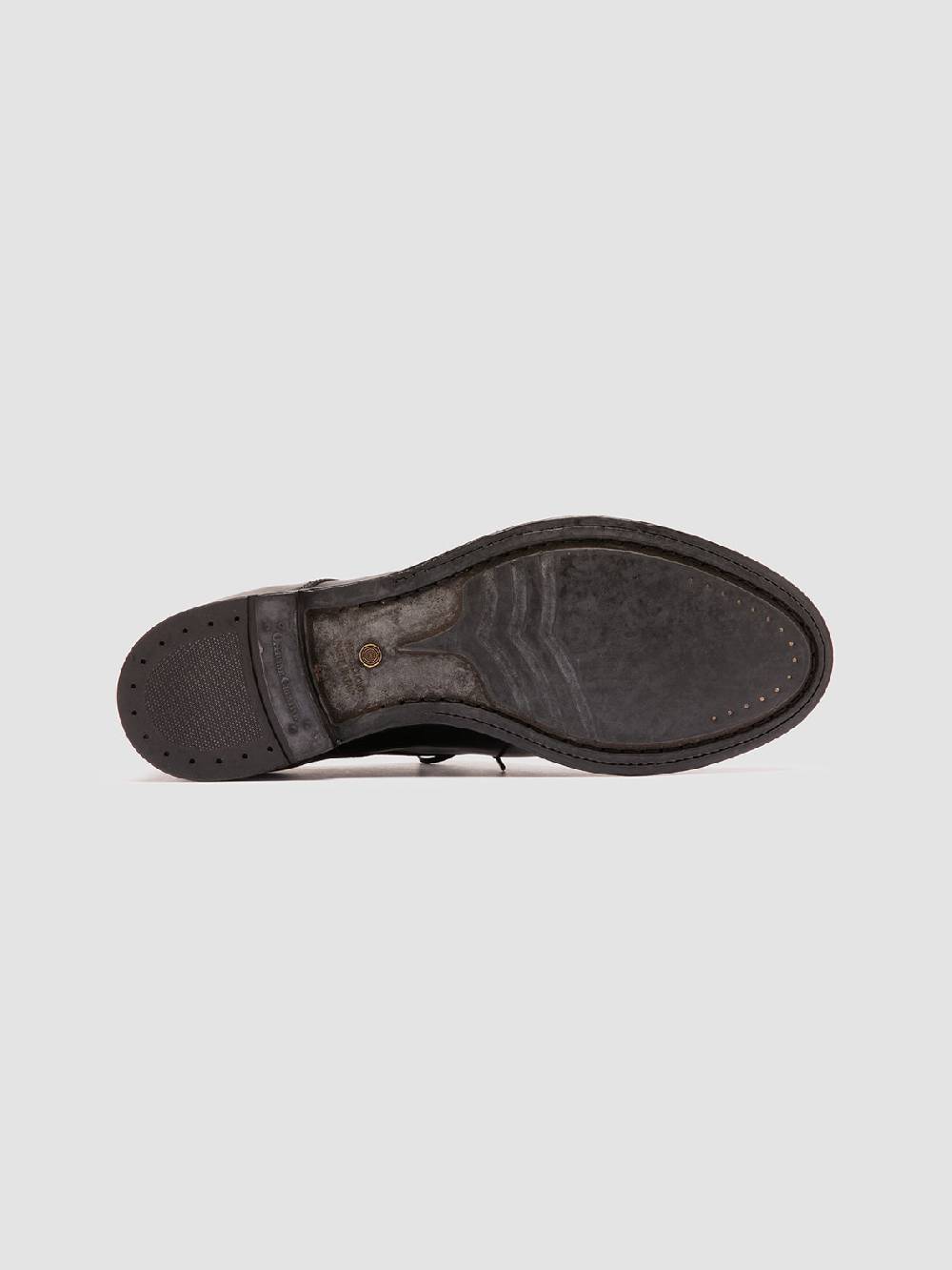 Officine Creative ANATOMIA 87 Scarpe Derby in Pelle Nera Negozio