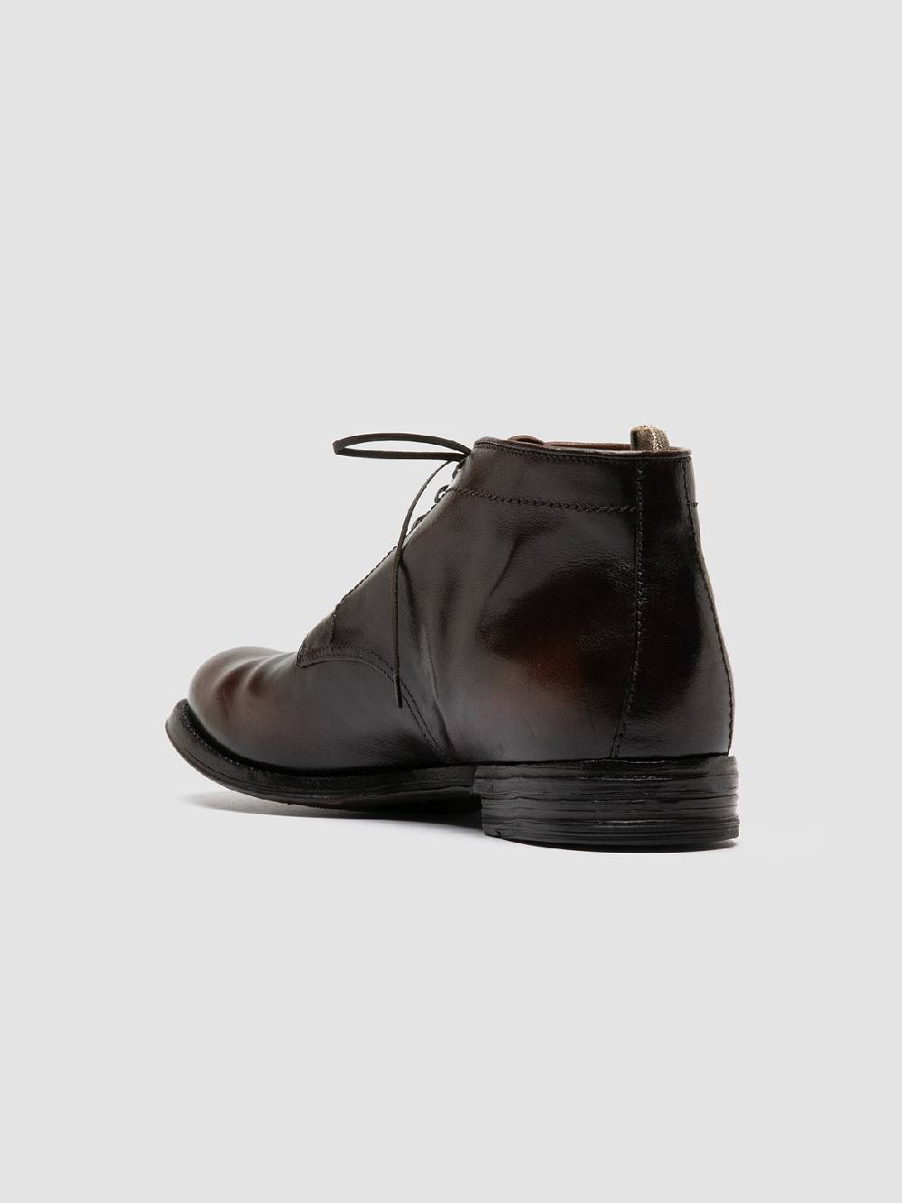 Officine Creative ANATOMIA 88 Stivali Chukka in Pelle Marrone Moda
