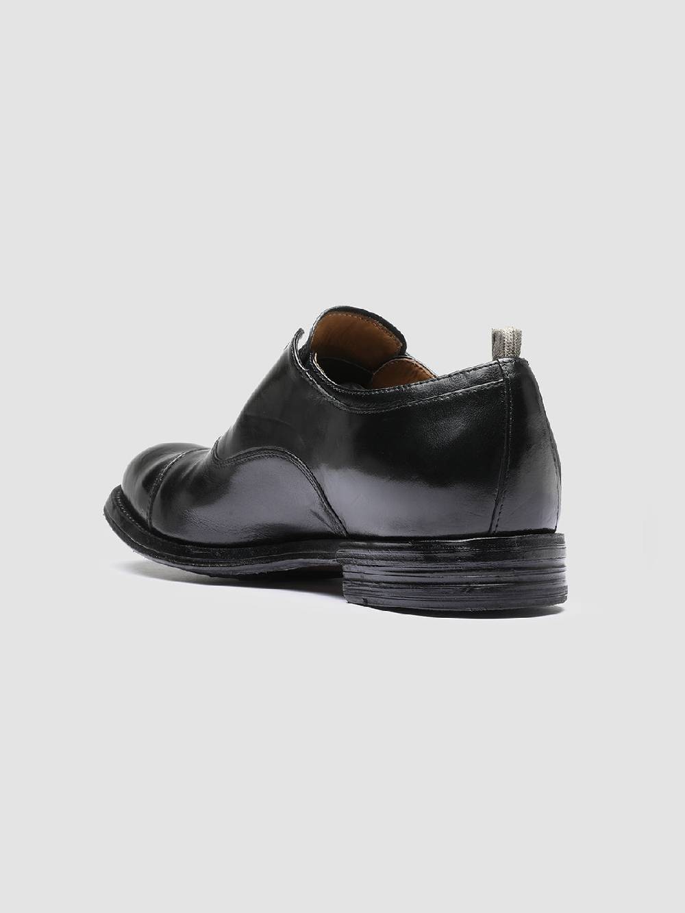 Officine Creative BALANCE 006 Oxford in Pelle Nera Spedizione gratuita
