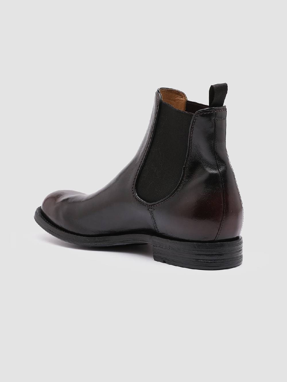Officine Creative BALANCE 008 Stivaletti Chelsea in Pelle Nera Sconto di tempo limitato