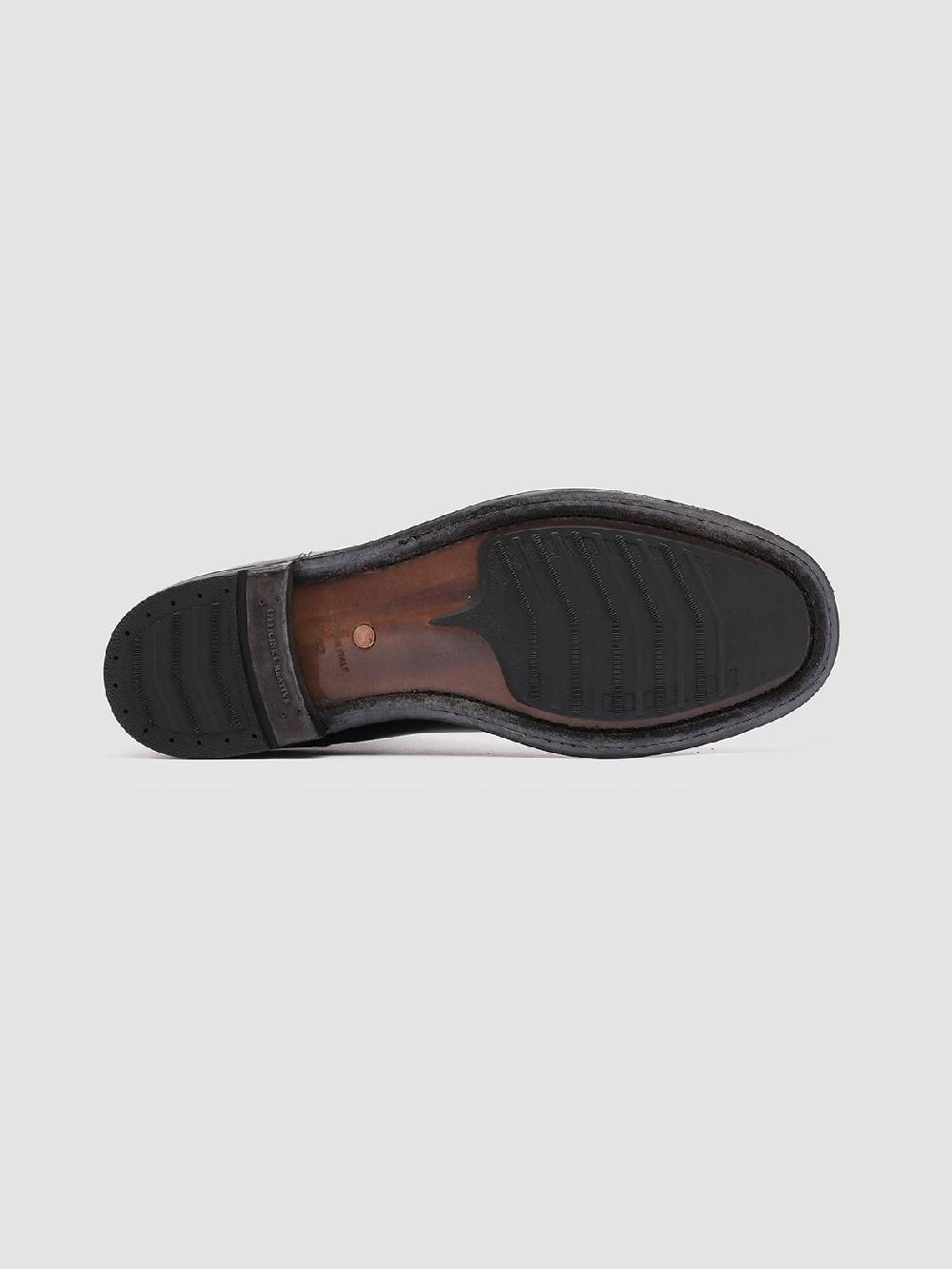 Officine Creative BALANCE 008 Stivaletti Chelsea in Pelle Nera Sconto di tempo limitato