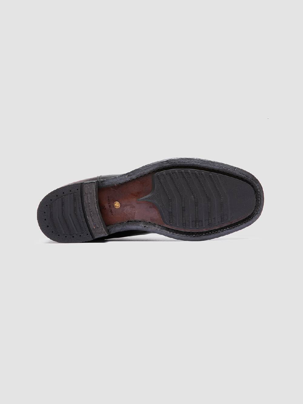 Officine Creative BALANCE 008 Brown Leather Chelsea Boots Prezzo di fabbrica
