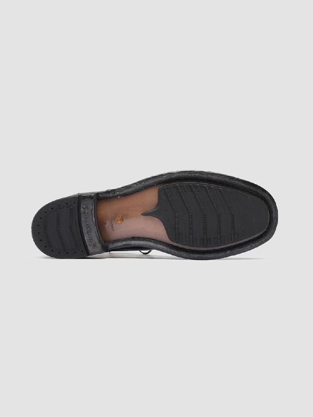 Officine Creative BALANCE 009 Stivaletti in Pelle Nera Offerta speciale
