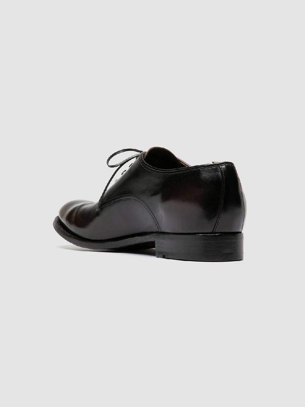 Officine Creative BALANCE 015 Scarpe Derby in Pelle Marrone Comprare a buon mercato