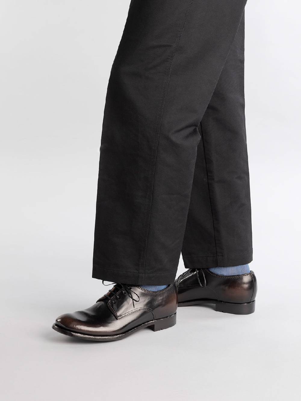 Officine Creative BALANCE 015 Scarpe Derby in Pelle Marrone Comprare a buon mercato