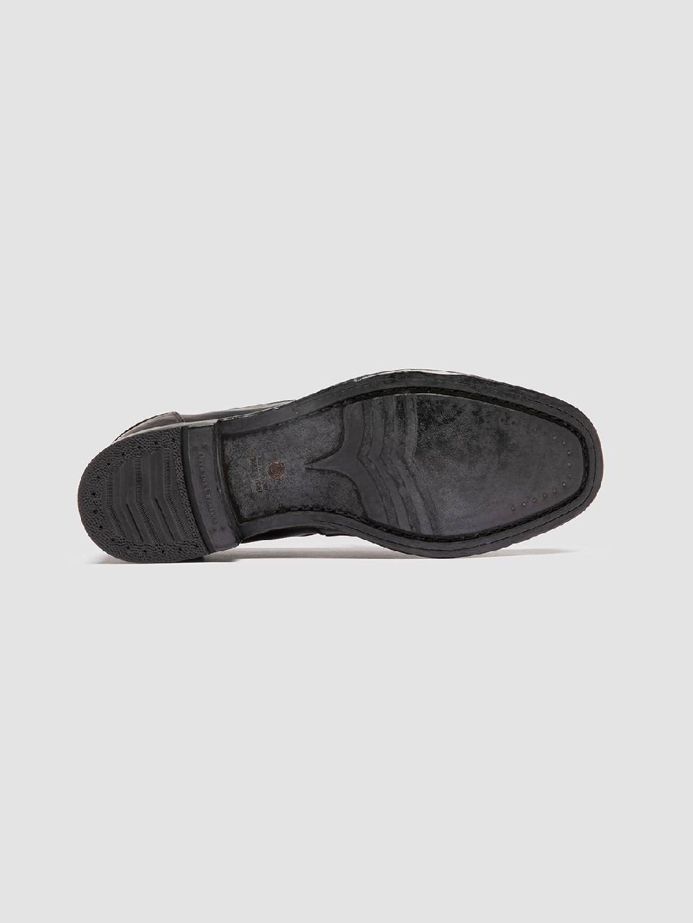 Officine Creative BALANCE 017 Brown Penny Leather Loafers Flash Sale