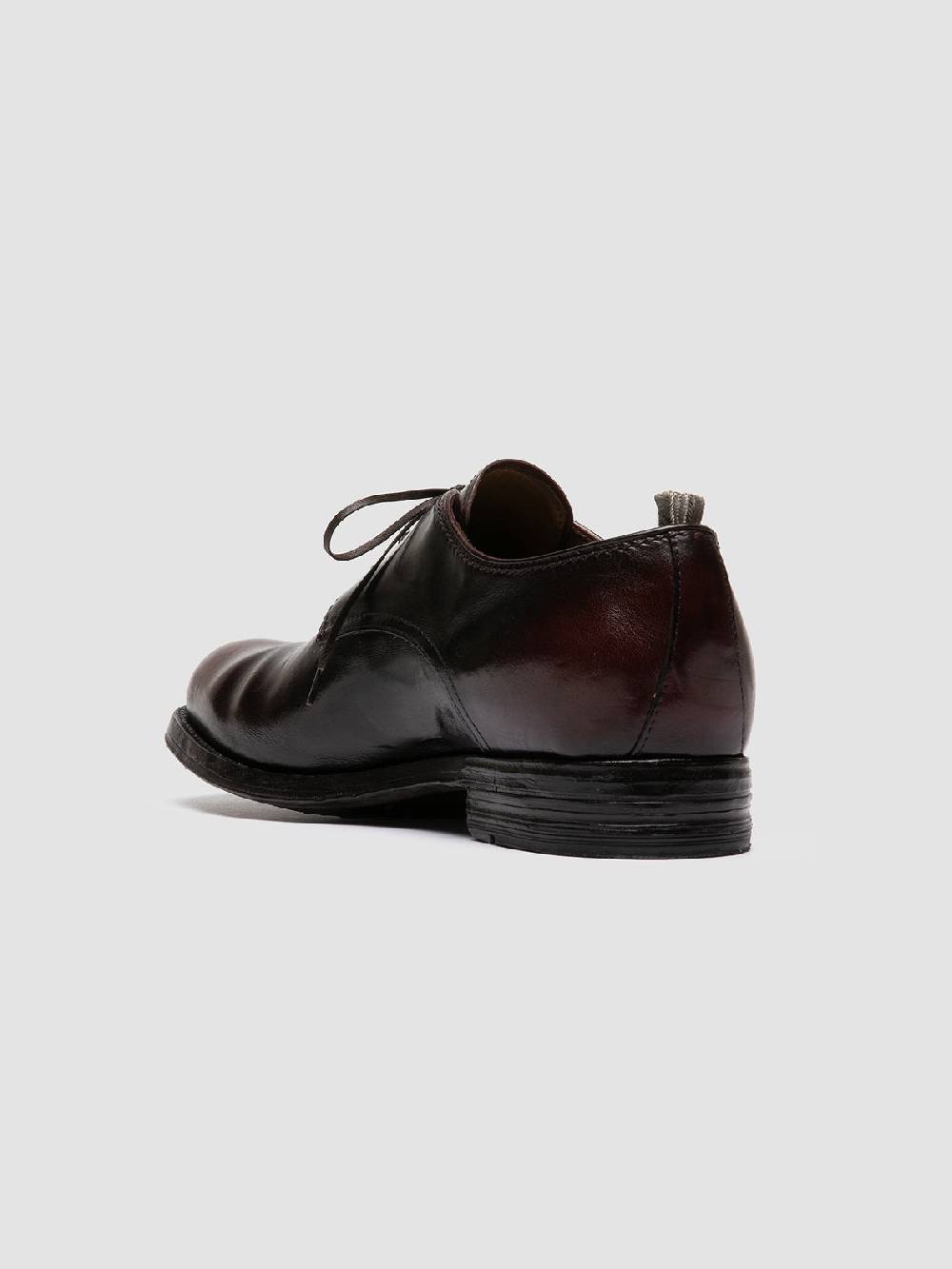 Officine Creative BALANCE 019 Derby in Pelle Bordeaux Shopping online