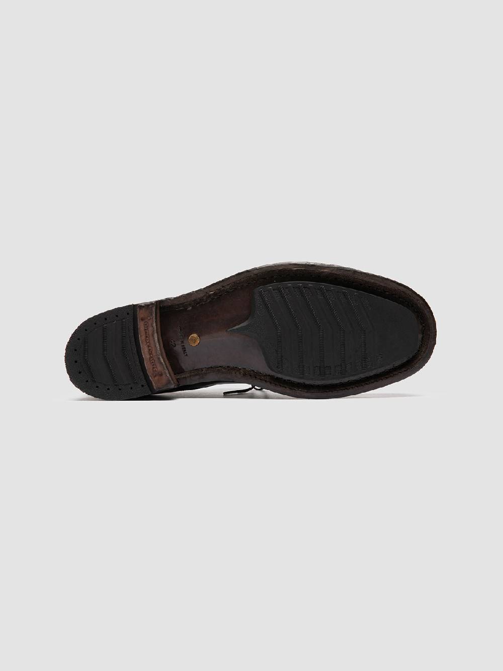 Officine Creative BALANCE 019 Derby in Pelle Bordeaux Shopping online