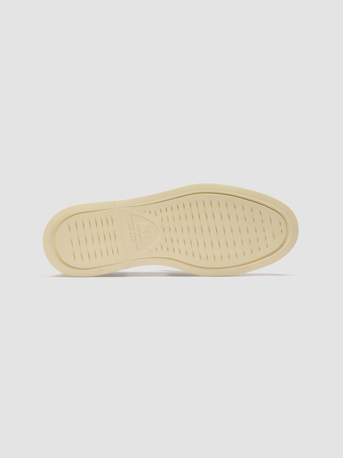 Officine Creative BONES 002 Mocassini in Pelle Scamosciata Beige Offerta esclusiva