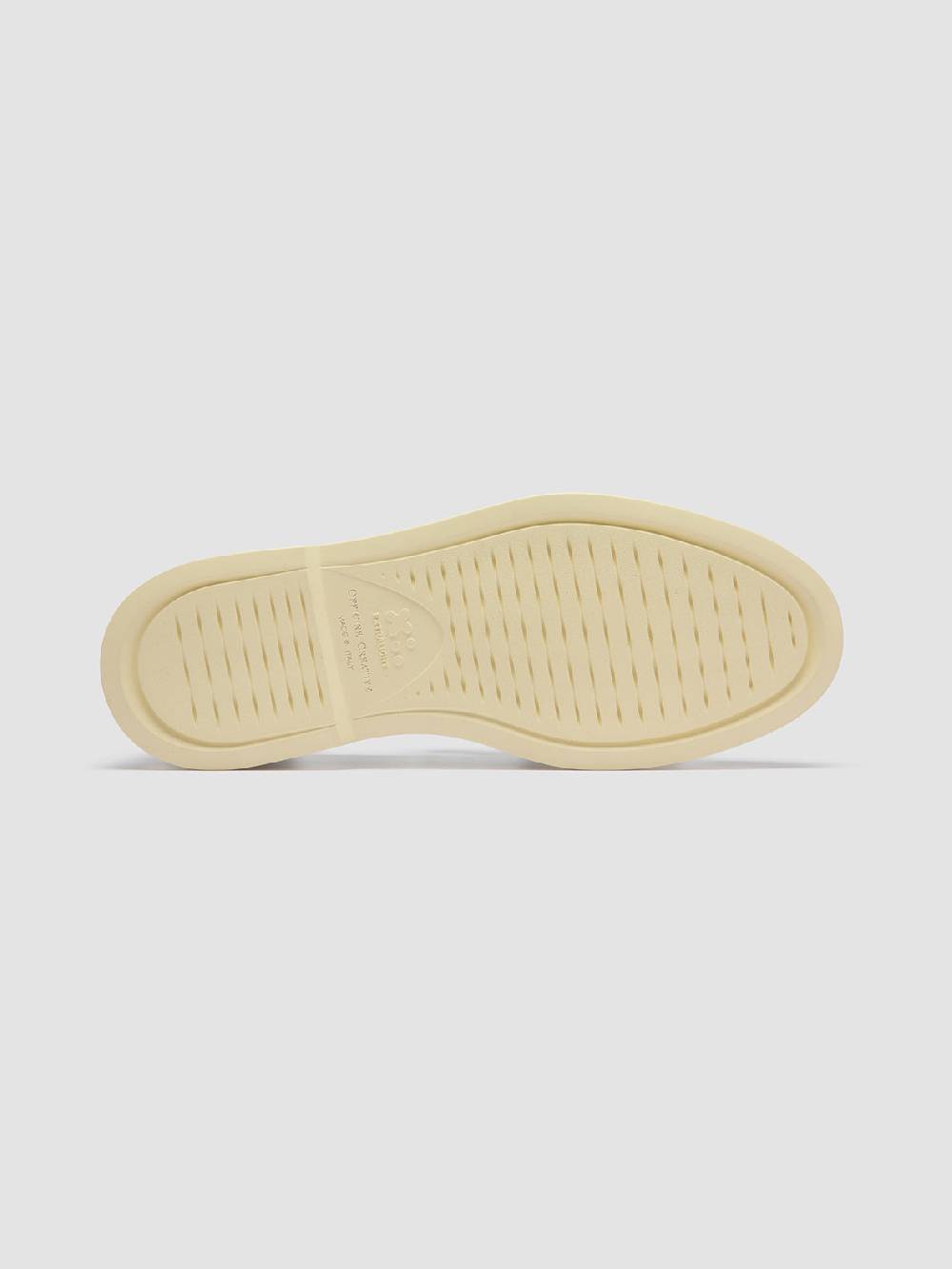 Officine Creative BONES 003 Stivaletti Chukka in Pelle Scamosciata Tortora Offerta Pasqua