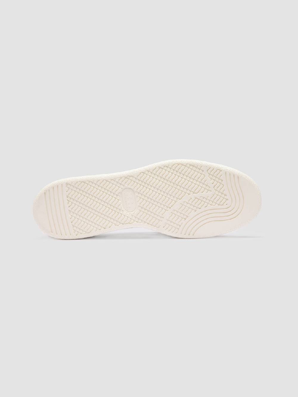Officine Creative THE DIME 001 Sneaker Basse in Pelle Scamosciata Bianca Offerta San Valentino