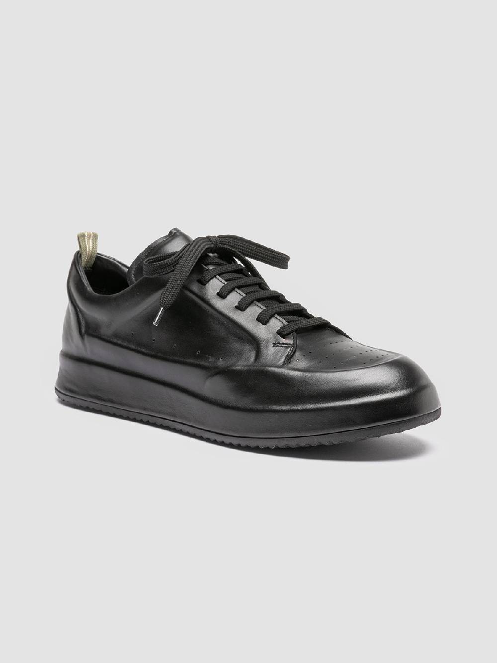 Officine Creative ACE 016 Sneakers in Pelle Nera Offerta Anniversario