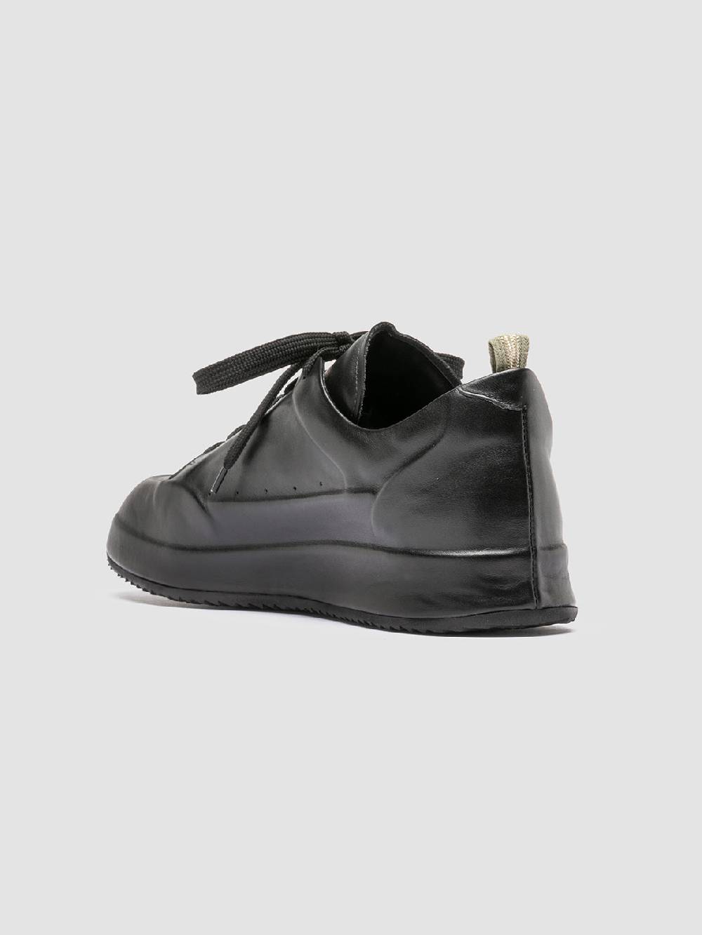 Officine Creative ACE 016 Sneakers in Pelle Nera Offerta Anniversario