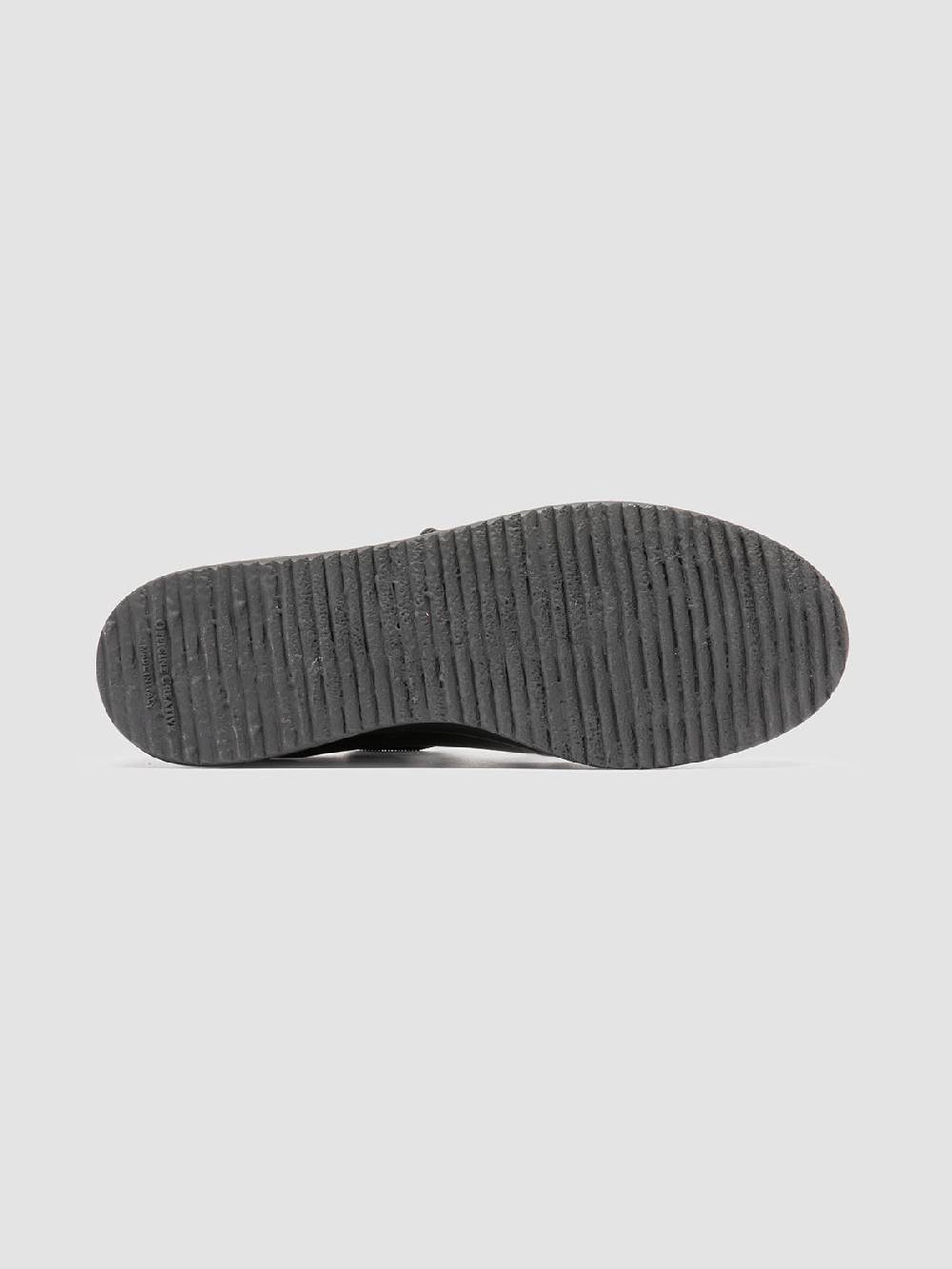 Officine Creative ACE 016 Sneakers in Pelle Nera Offerta Anniversario