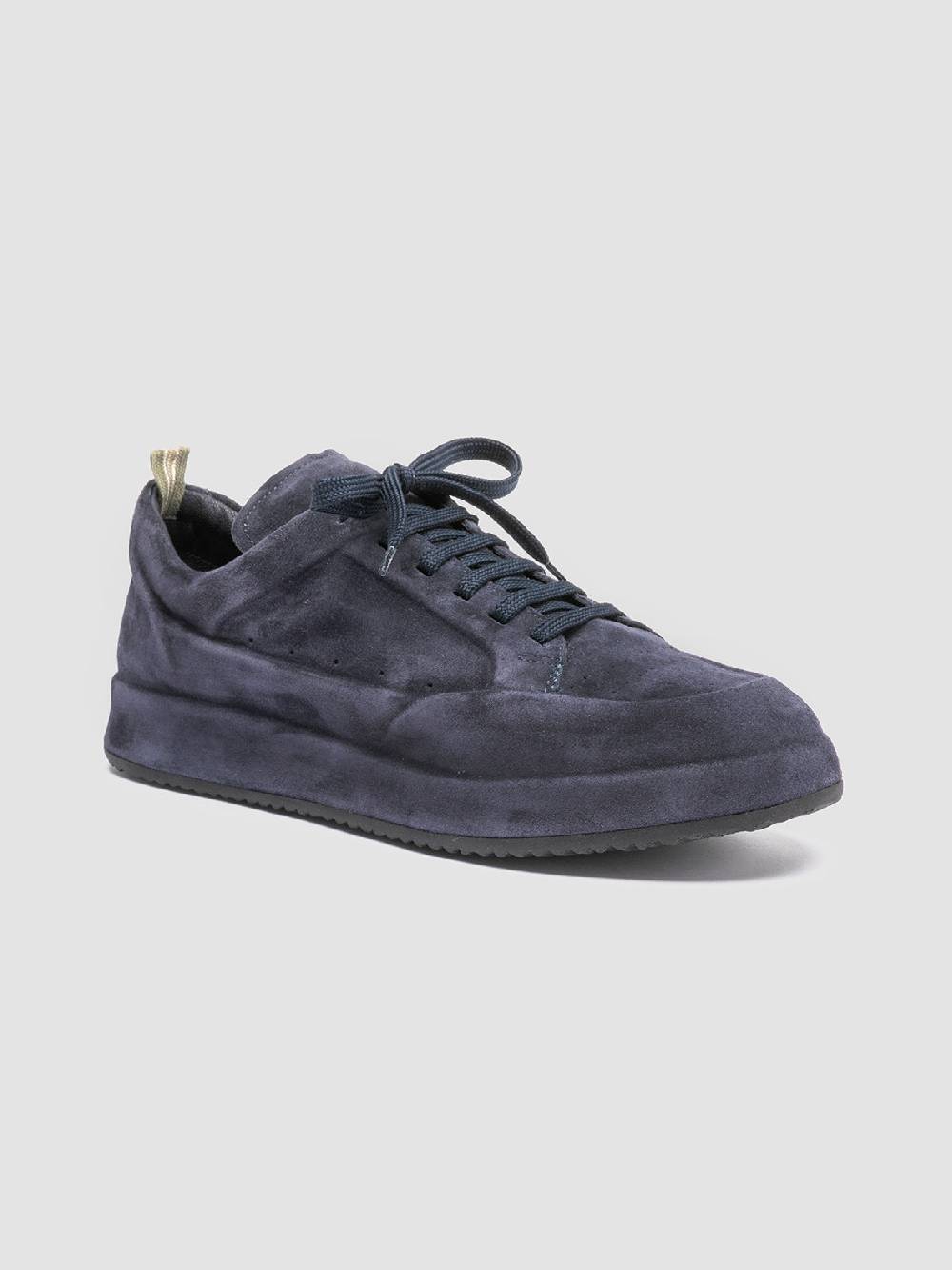 Officine Creative ACE 016 Sneaker in Pelle Scamosciata Blu Smaltimento dello stoccaggio