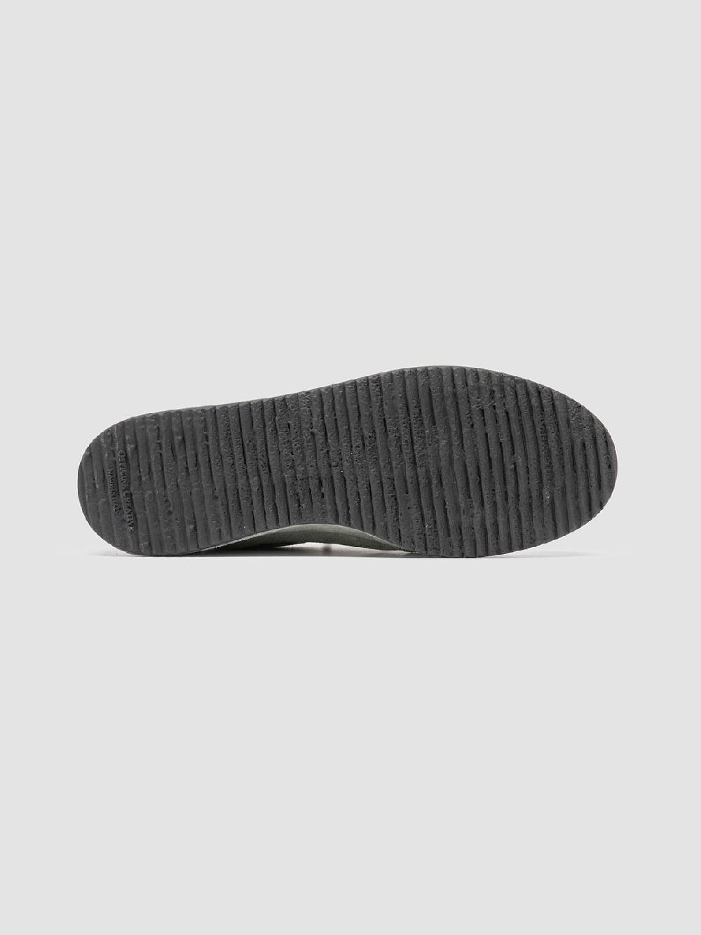 Officine Creative ACE 016 Sneaker in pelle scamosciata Verde Vendita calda
