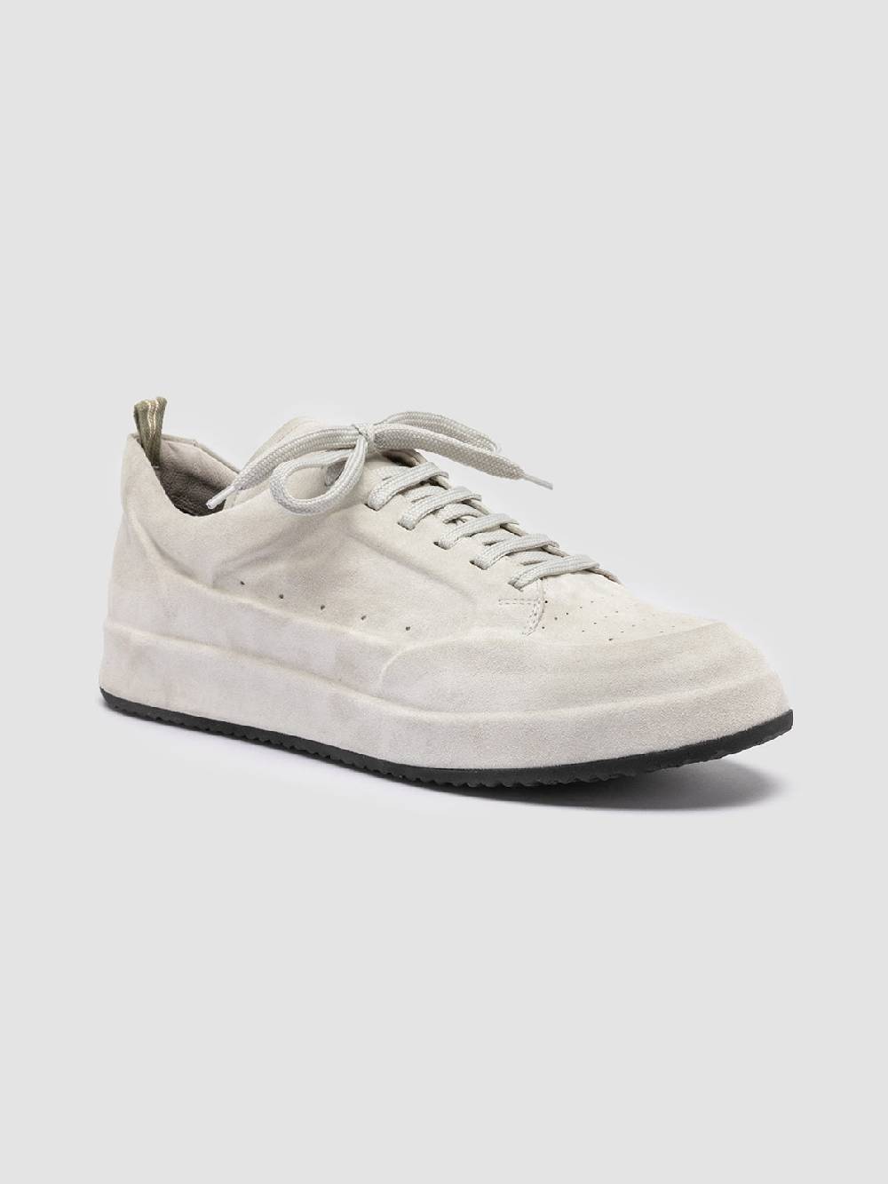 Officine Creative ACE 016 Sneaker in Pelle Scamosciata Grigia Offerta migliore
