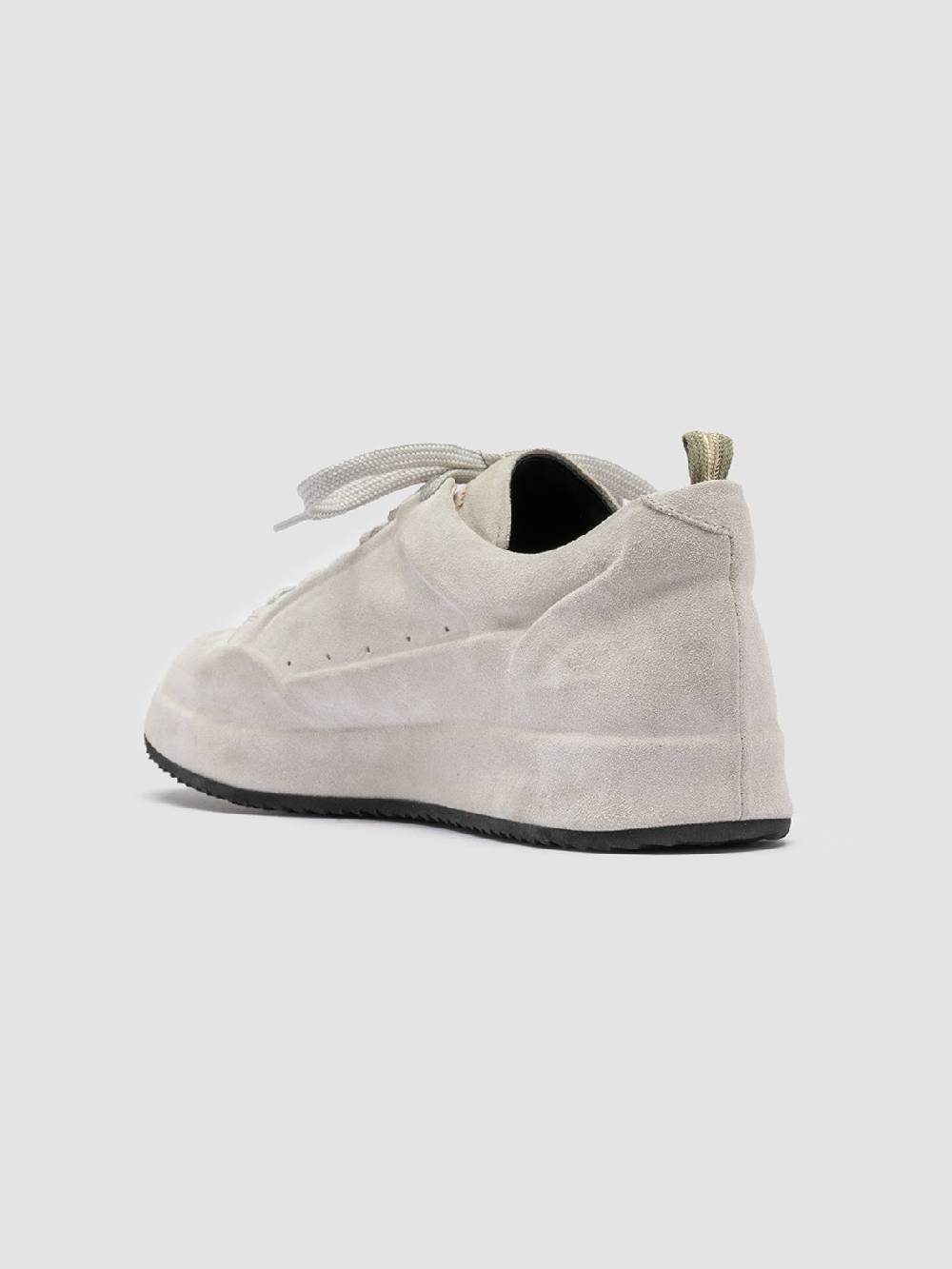 Officine Creative ACE 016 Sneaker in Pelle Scamosciata Grigia Offerta migliore