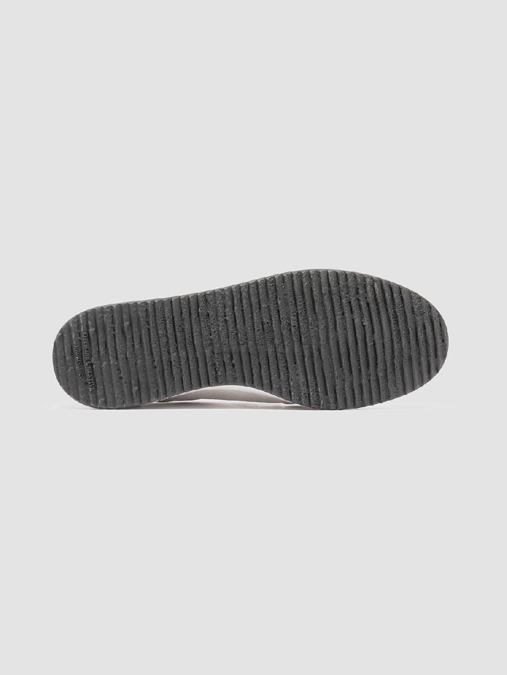 Officine Creative ACE 016 Sneaker in Pelle Scamosciata Grigia Offerta migliore