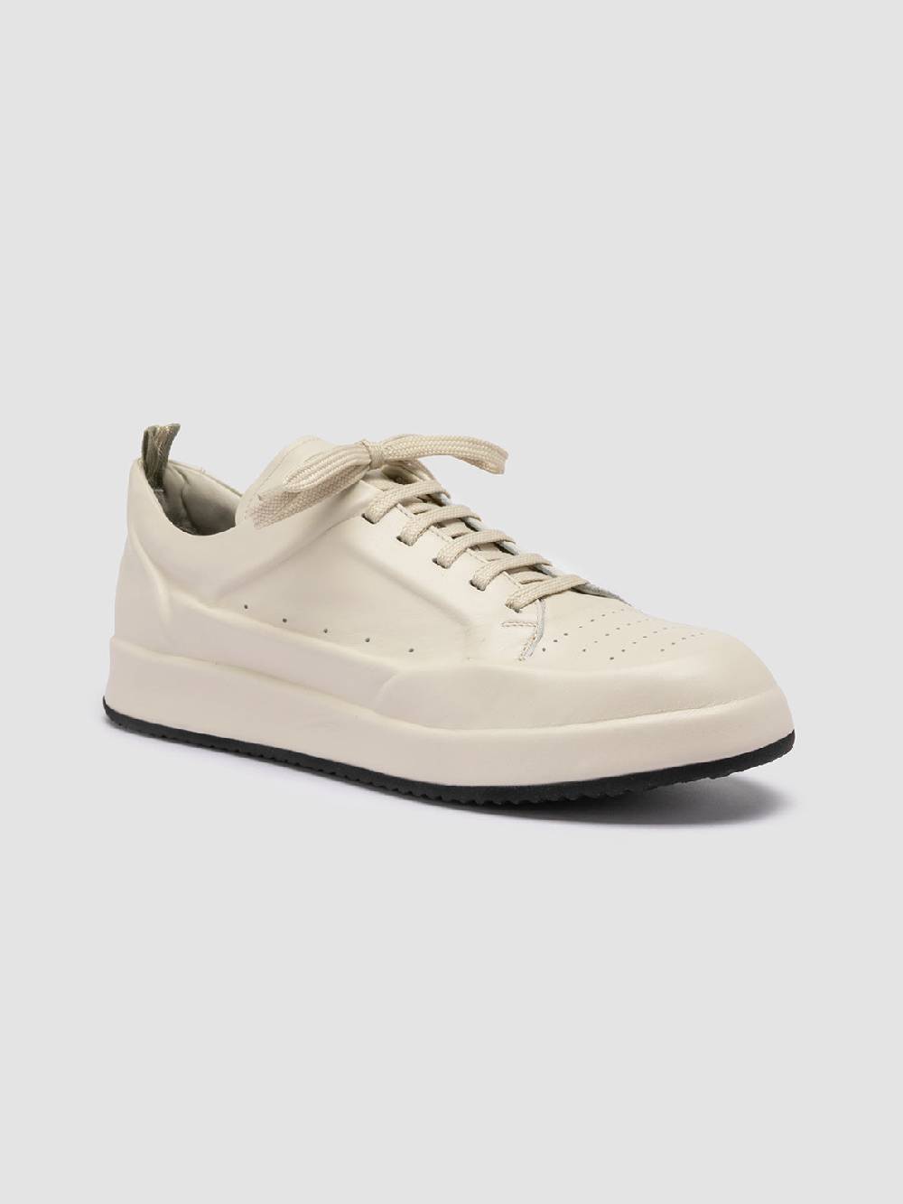 Officine Creative ACE 016 Sneakers in Pelle Bianca Latest fashion