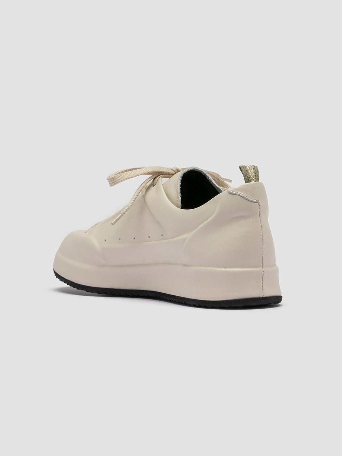 Officine Creative ACE 016 Sneakers in Pelle Bianca Latest fashion