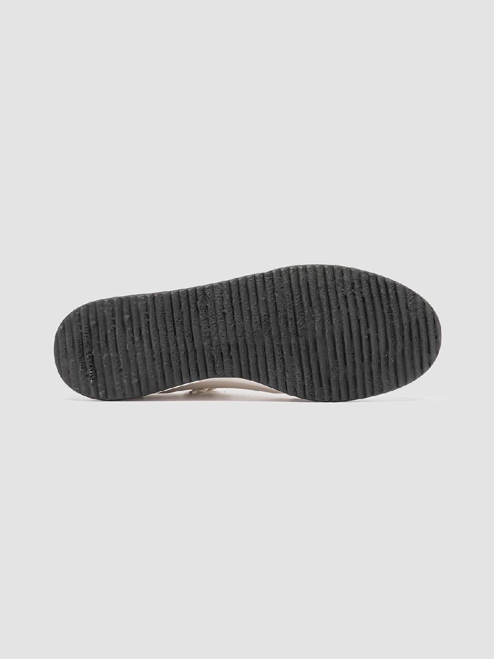Officine Creative ACE 016 Sneakers in Pelle Bianca Latest fashion