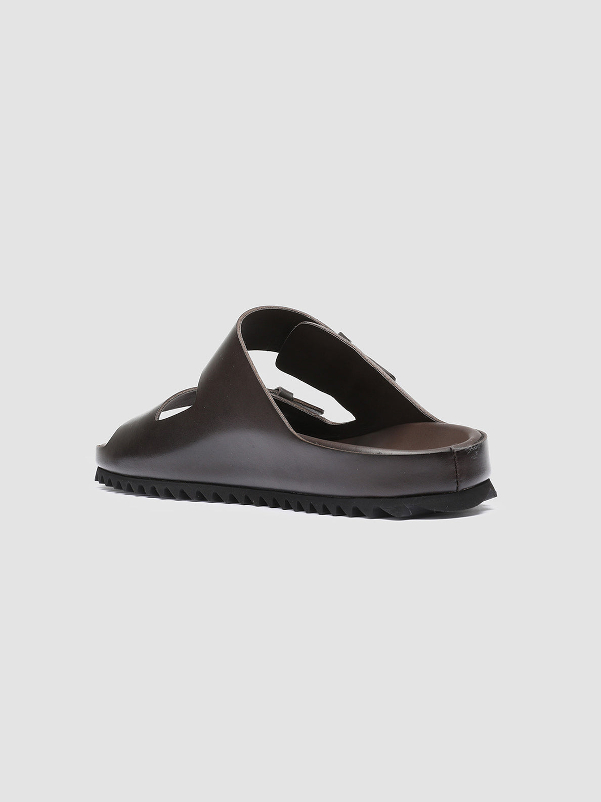 Officine Creative AGORÀ 002 Sandali in Pelle Marrone Online Outlet