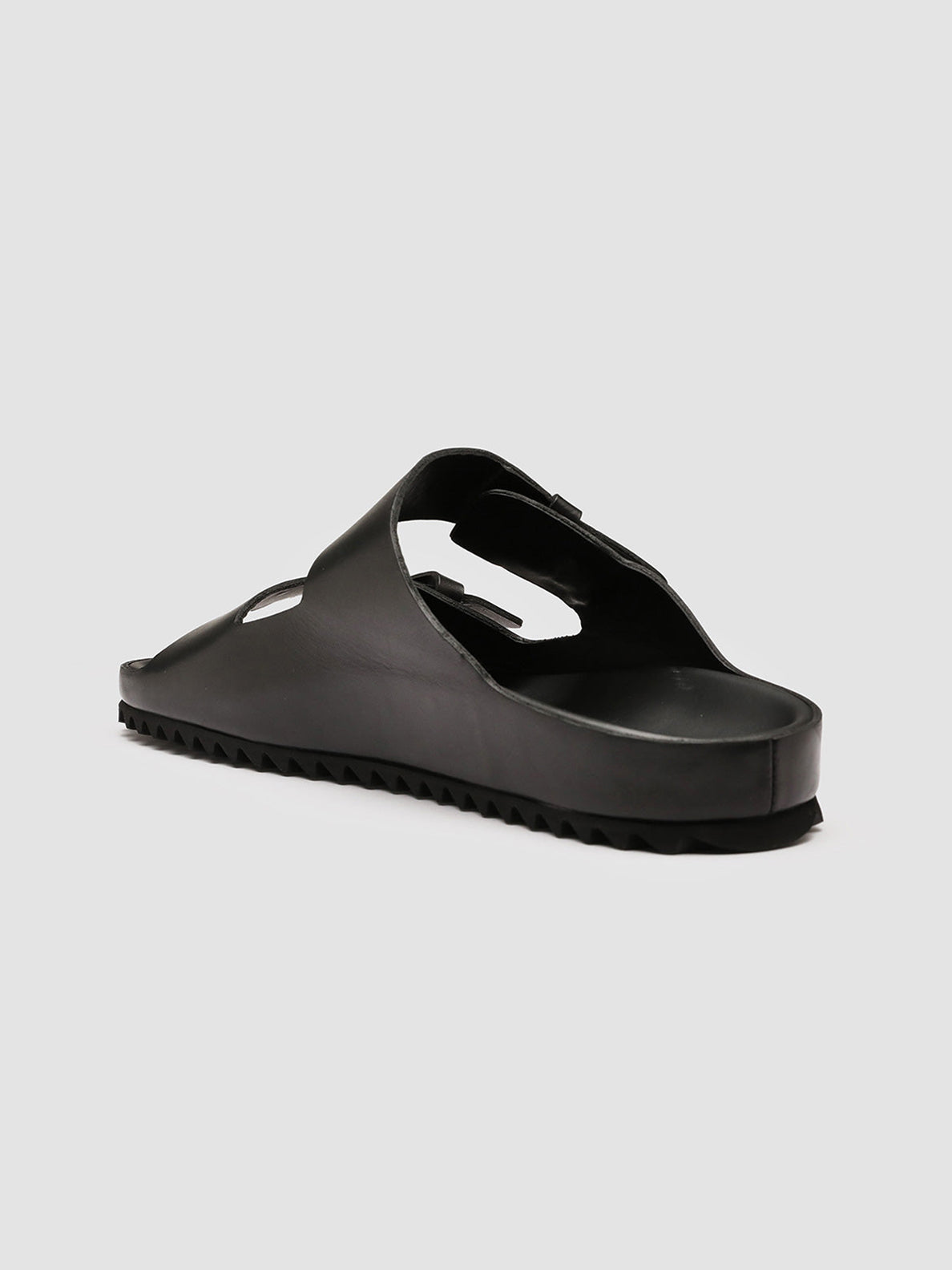 Officine Creative AGORA' 002 Sandali in Pelle Nera Lightning offer