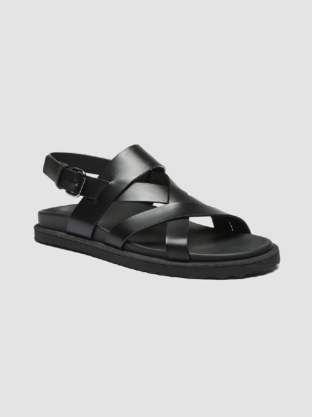 Officine Creative CHARRAT 002 Sandali in Pelle Nera Bestseller