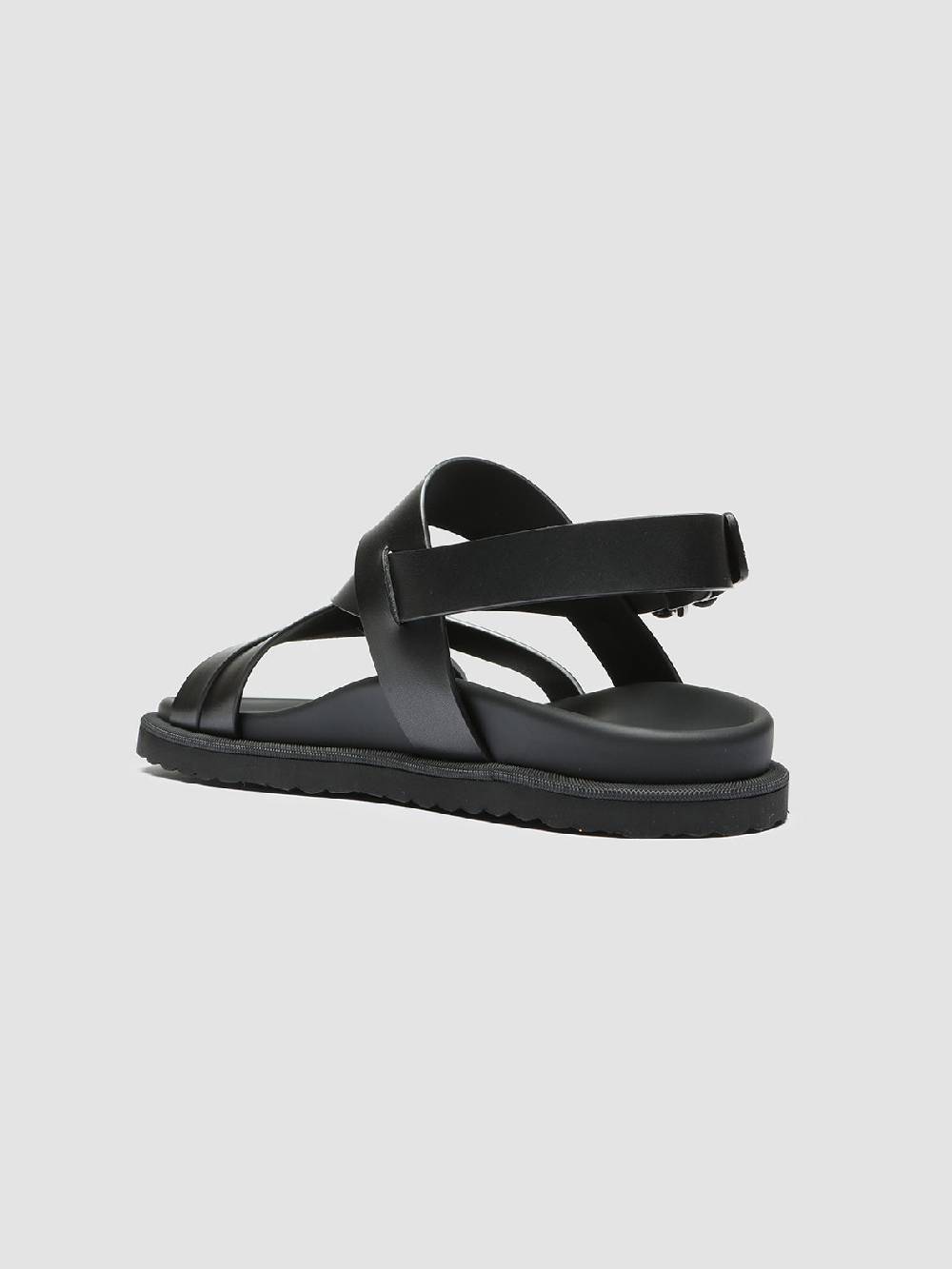 Officine Creative CHARRAT 002 Sandali in Pelle Nera Bestseller