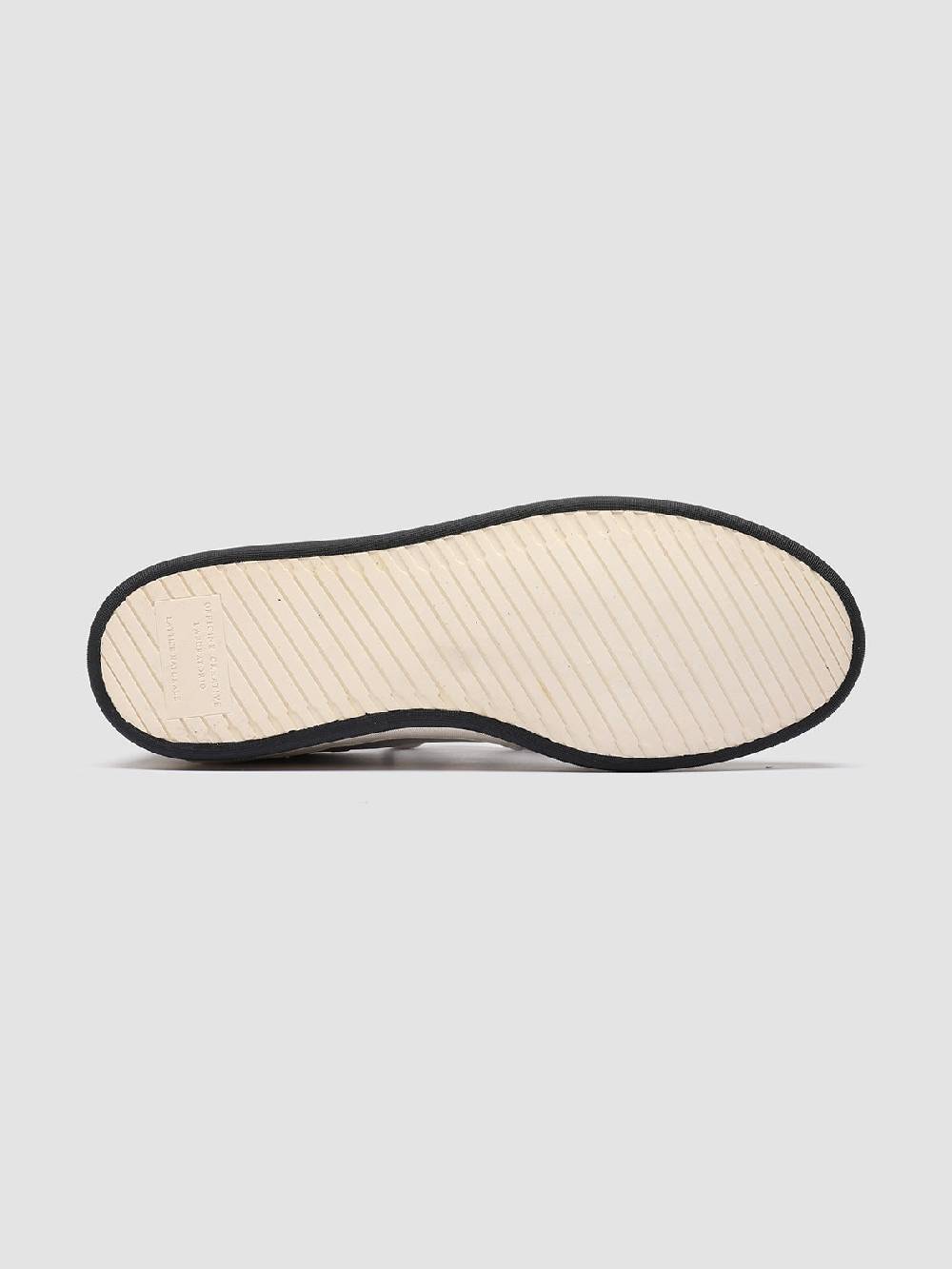 Officine Creative MAGIC 001 Sneakers in Pelle e Camoscio Bianco Offerte giornaliere
