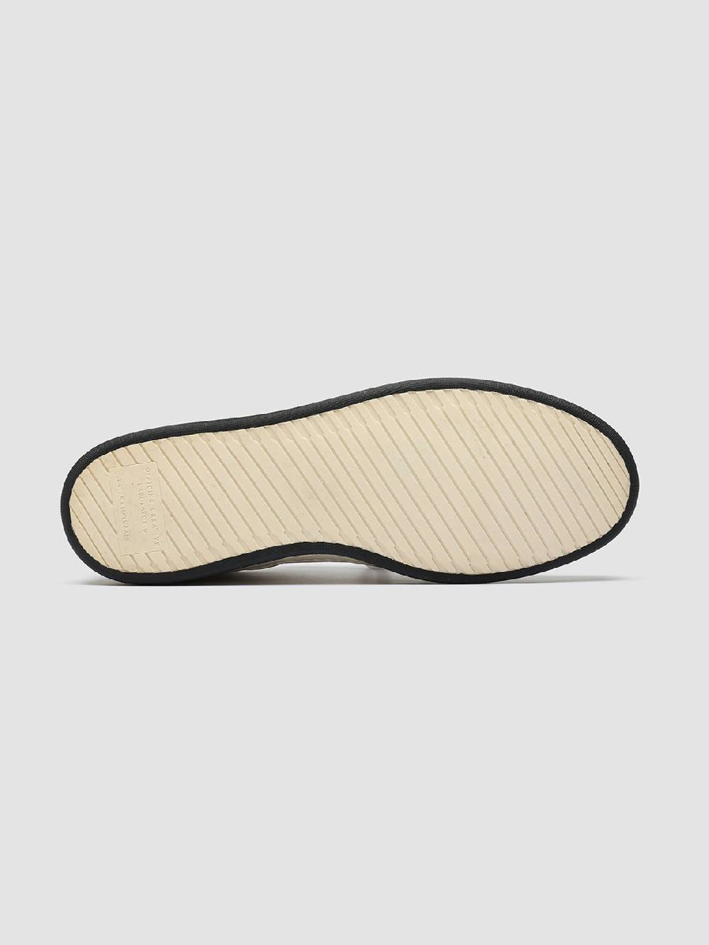 Officine Creative MAGIC 001 Sneakers in Pelle e Camoscio Bianco Offerte speciali
