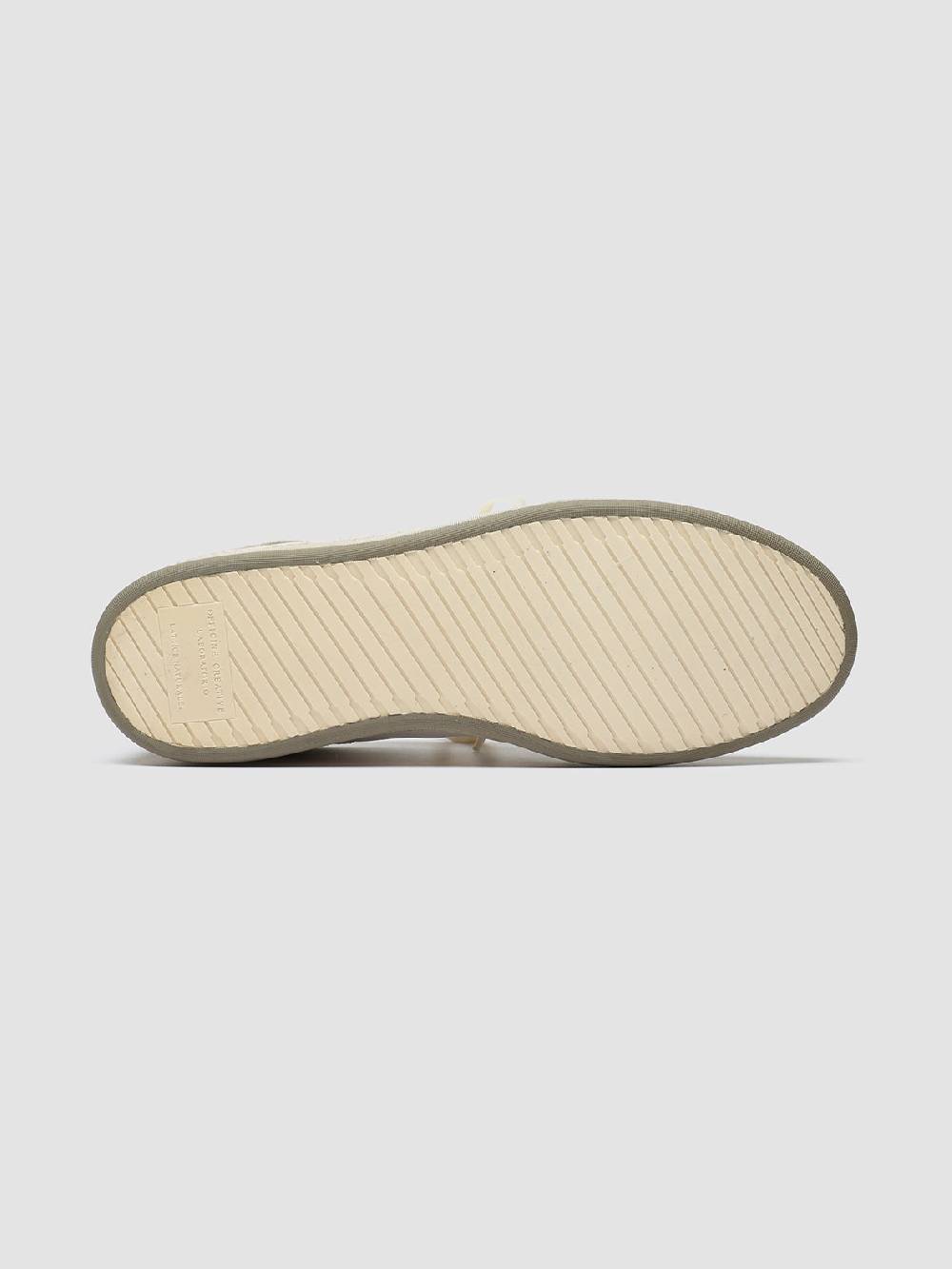 Officine Creative MAGIC 001 Sneakers in Pelle e Camoscio Bianco Sconti VIP