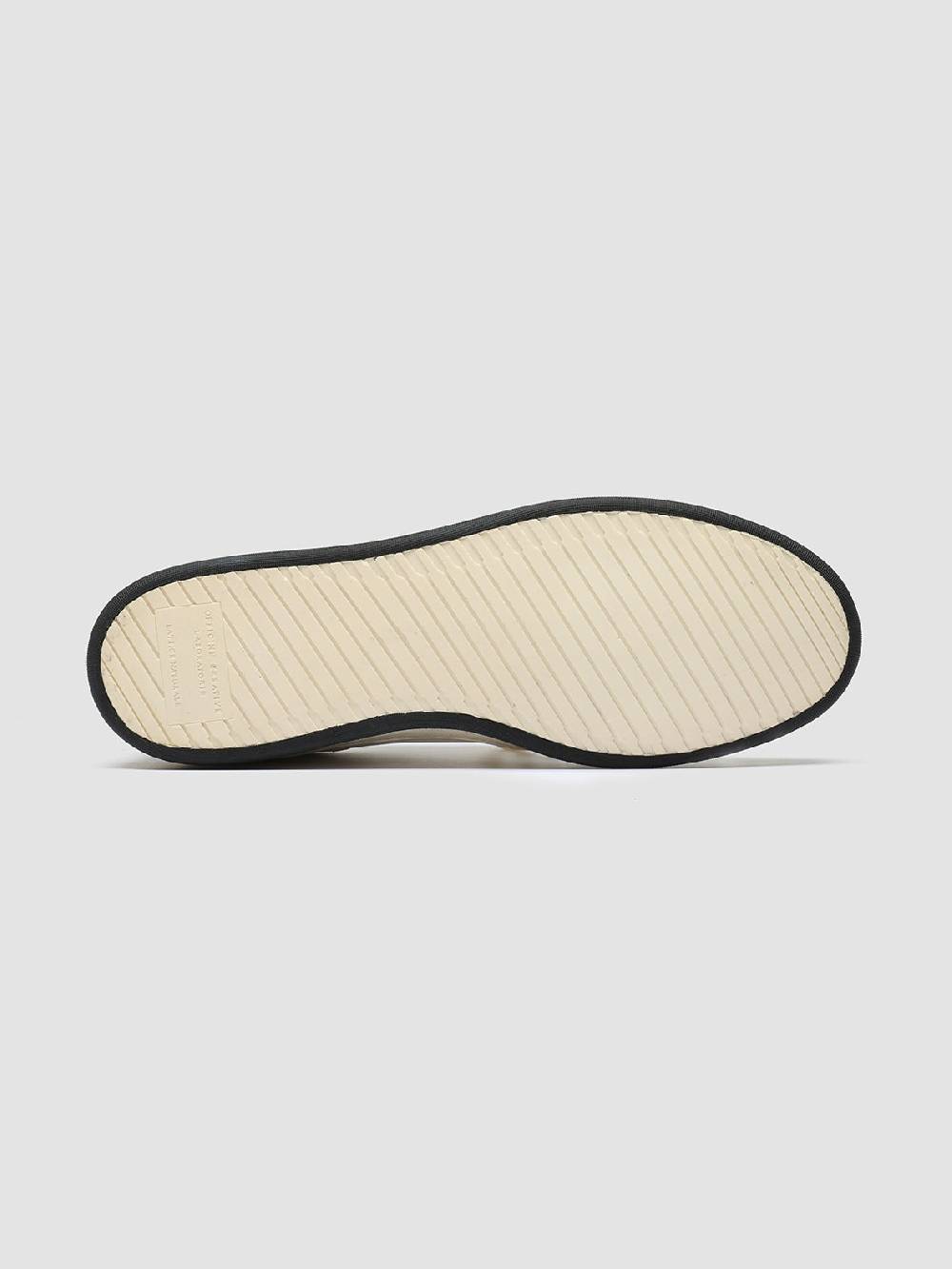 Officine Creative MAGIC 001 Sneakers in Pelle e Camoscio Bianco Prezzo basso