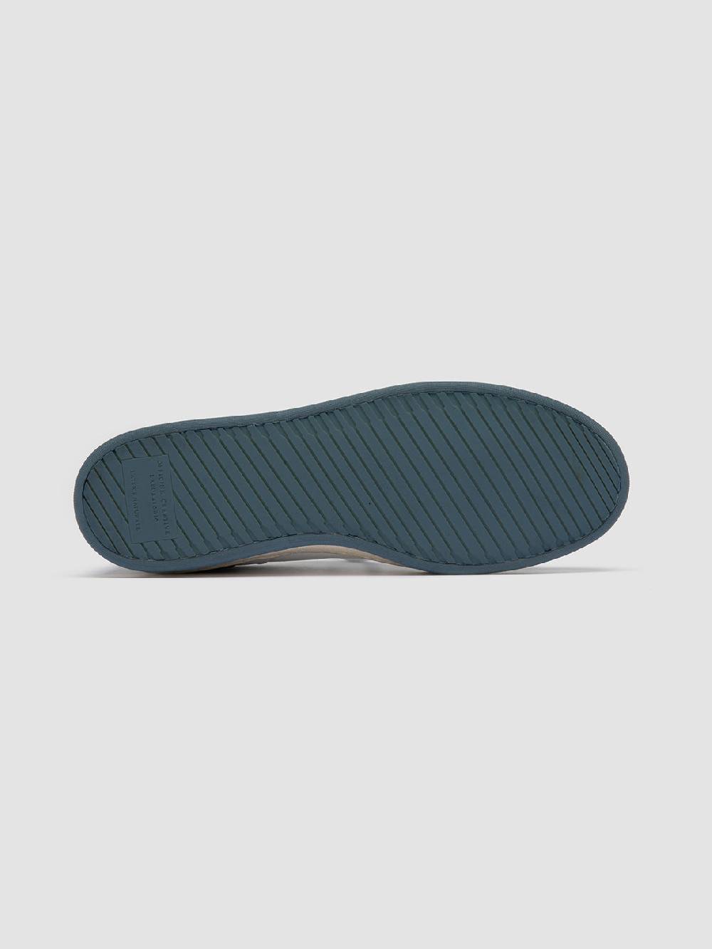 Officine Creative MAGIC 001 Sneakers Basse in Pelle e Camoscio Bianca Super Saving Price