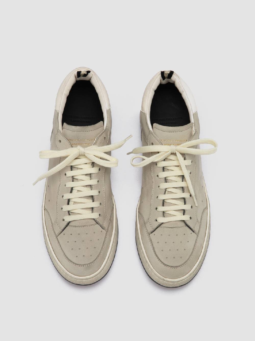 Officine Creative MAGIC 002 Sneakers in Nabuk Beige Offerta settimanale