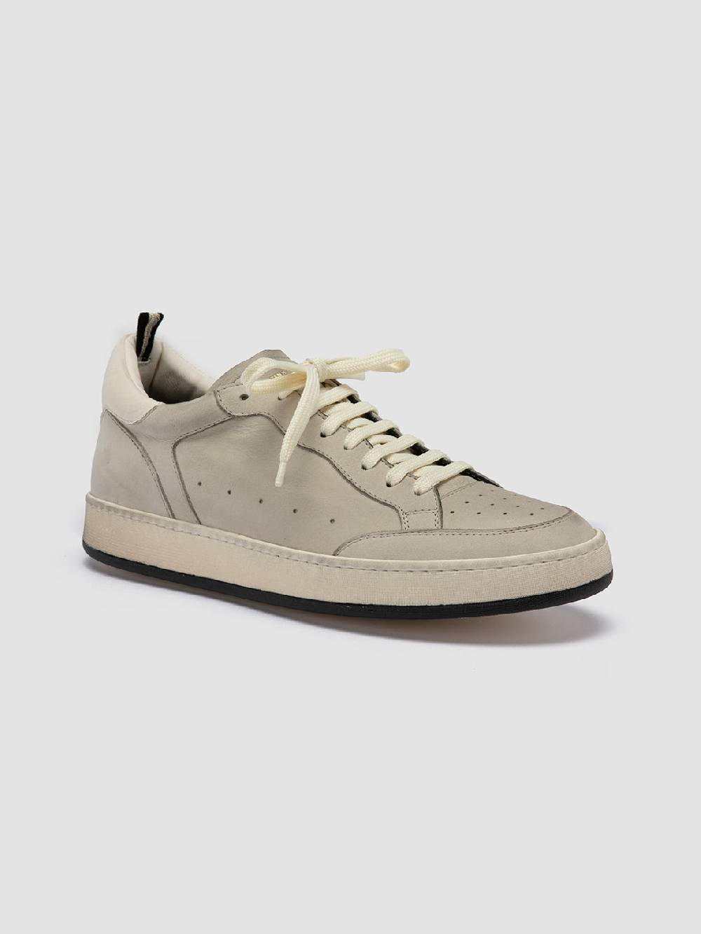 Officine Creative MAGIC 002 Sneakers in Nabuk Beige Offerta settimanale