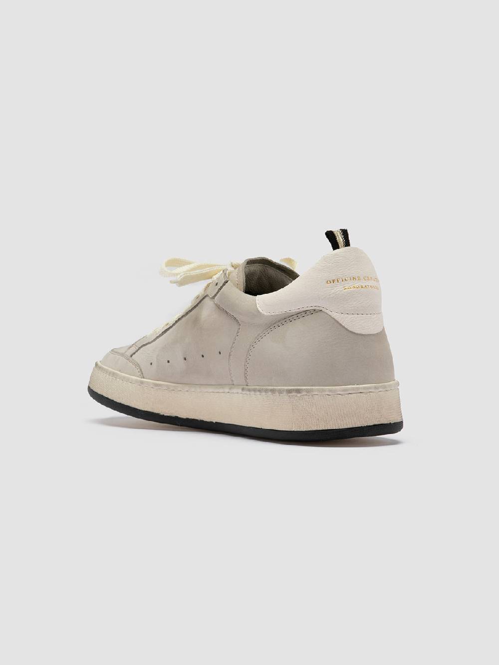 Officine Creative MAGIC 002 Sneakers in Nabuk Beige Offerta settimanale