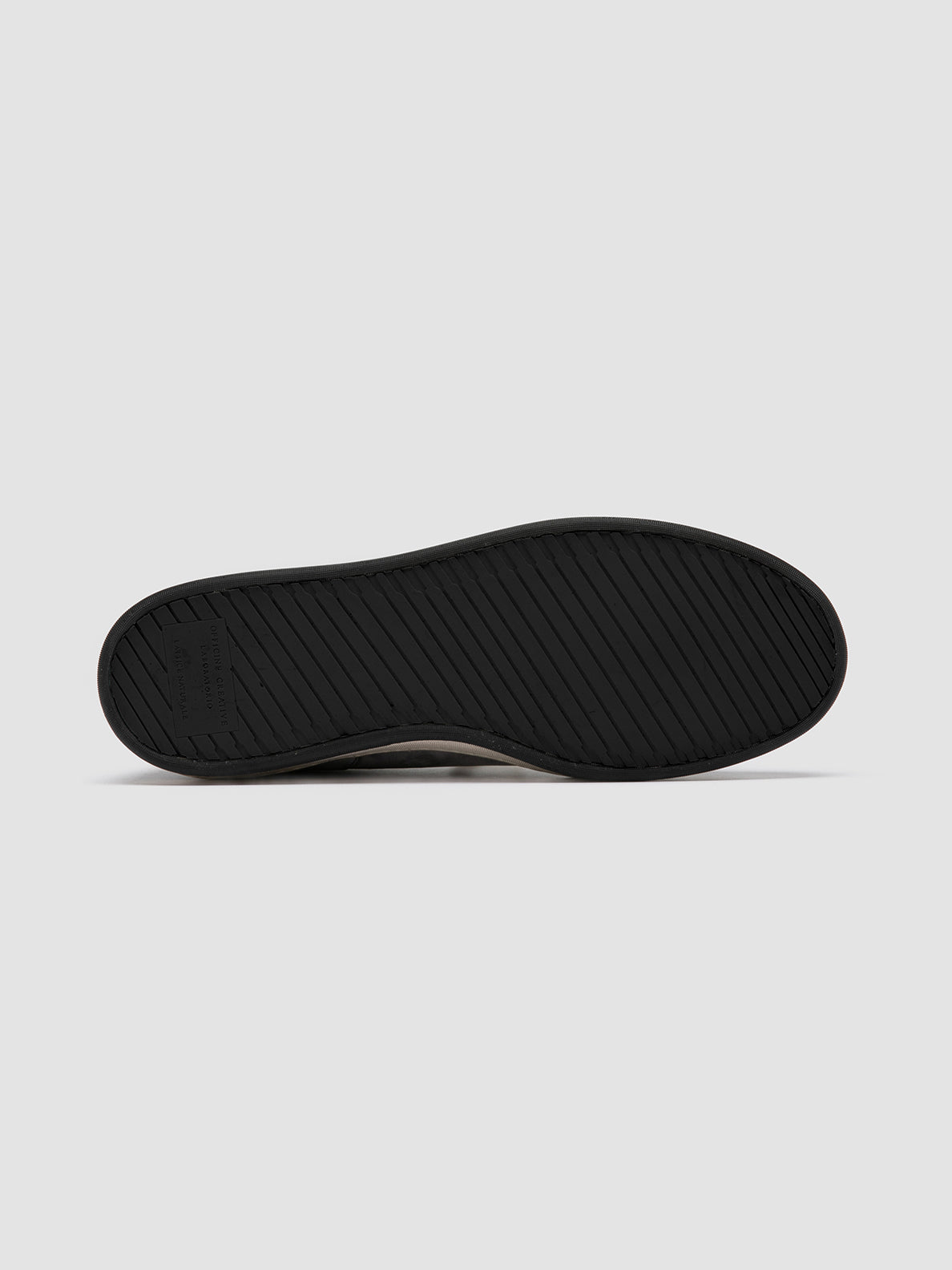 Officine Creative MAGIC 002 Sneakers Basse in Nabuk Grigio Ritorno libero