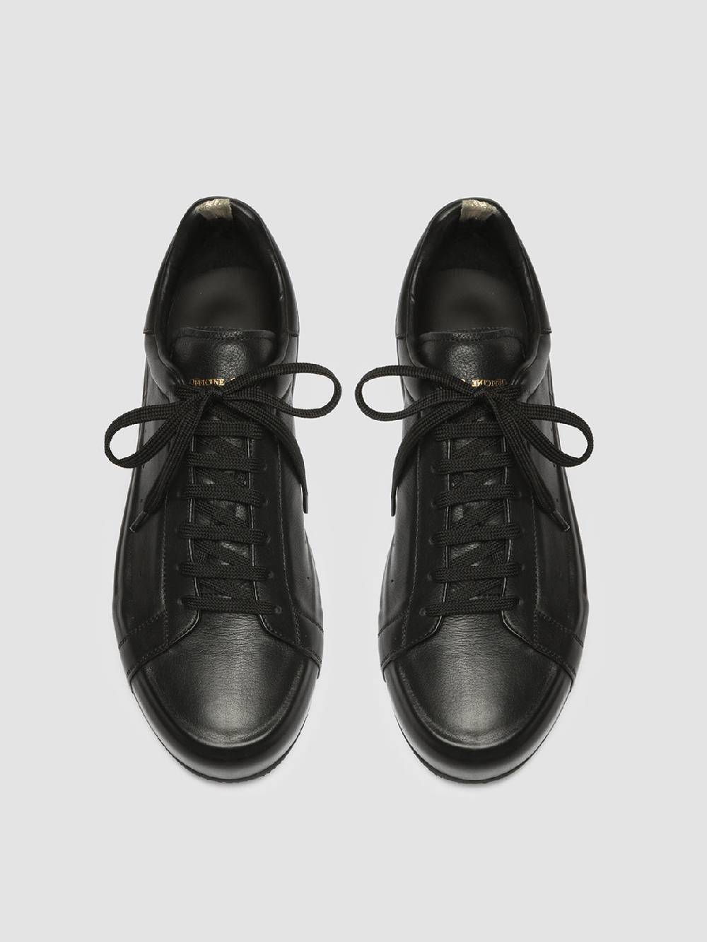 Officine Creative PRIMARY 001 Sneakers in Pelle Nera Ultimi tre giorni