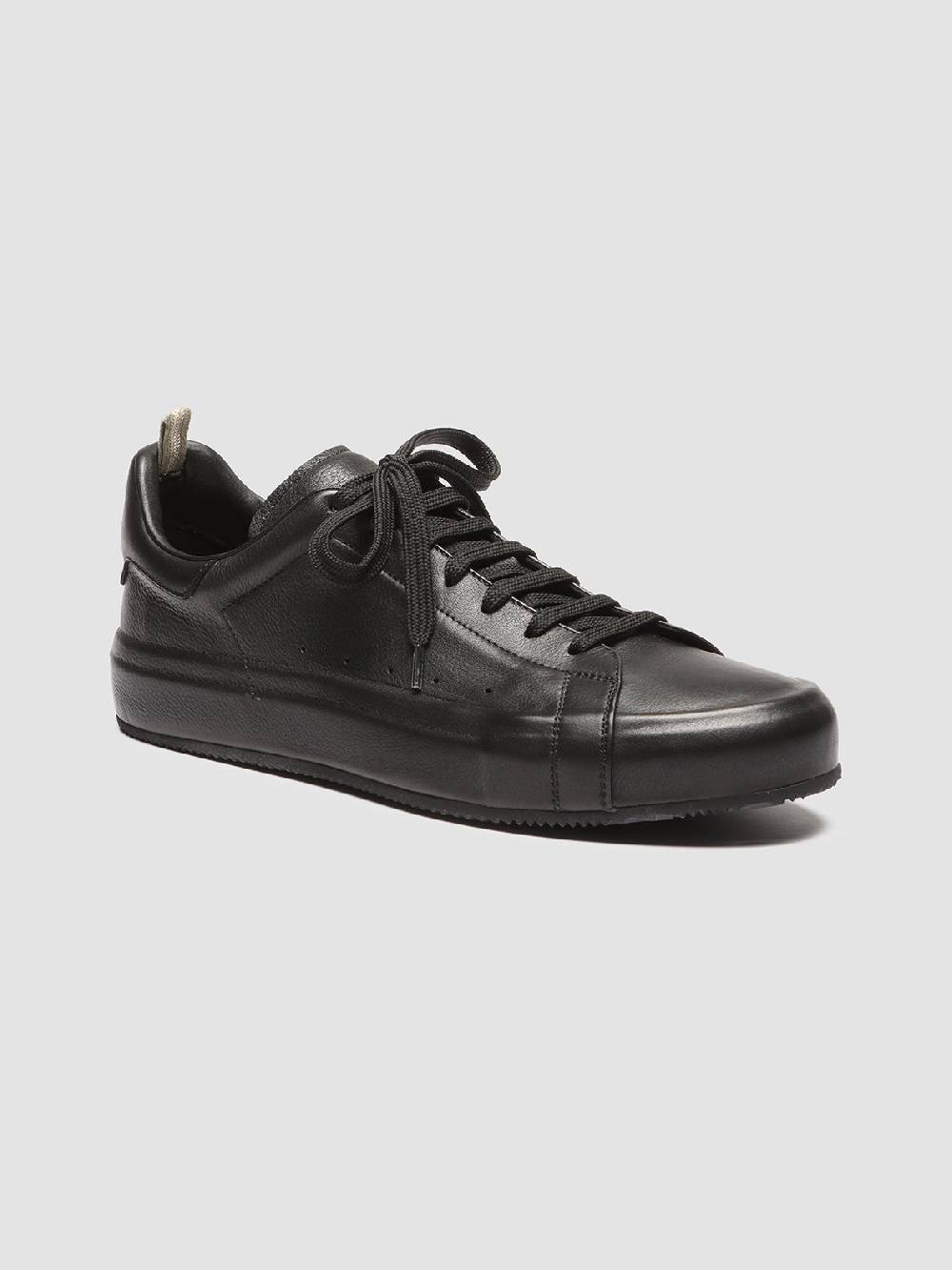 Officine Creative PRIMARY 001 Sneakers in Pelle Nera Ultimi tre giorni