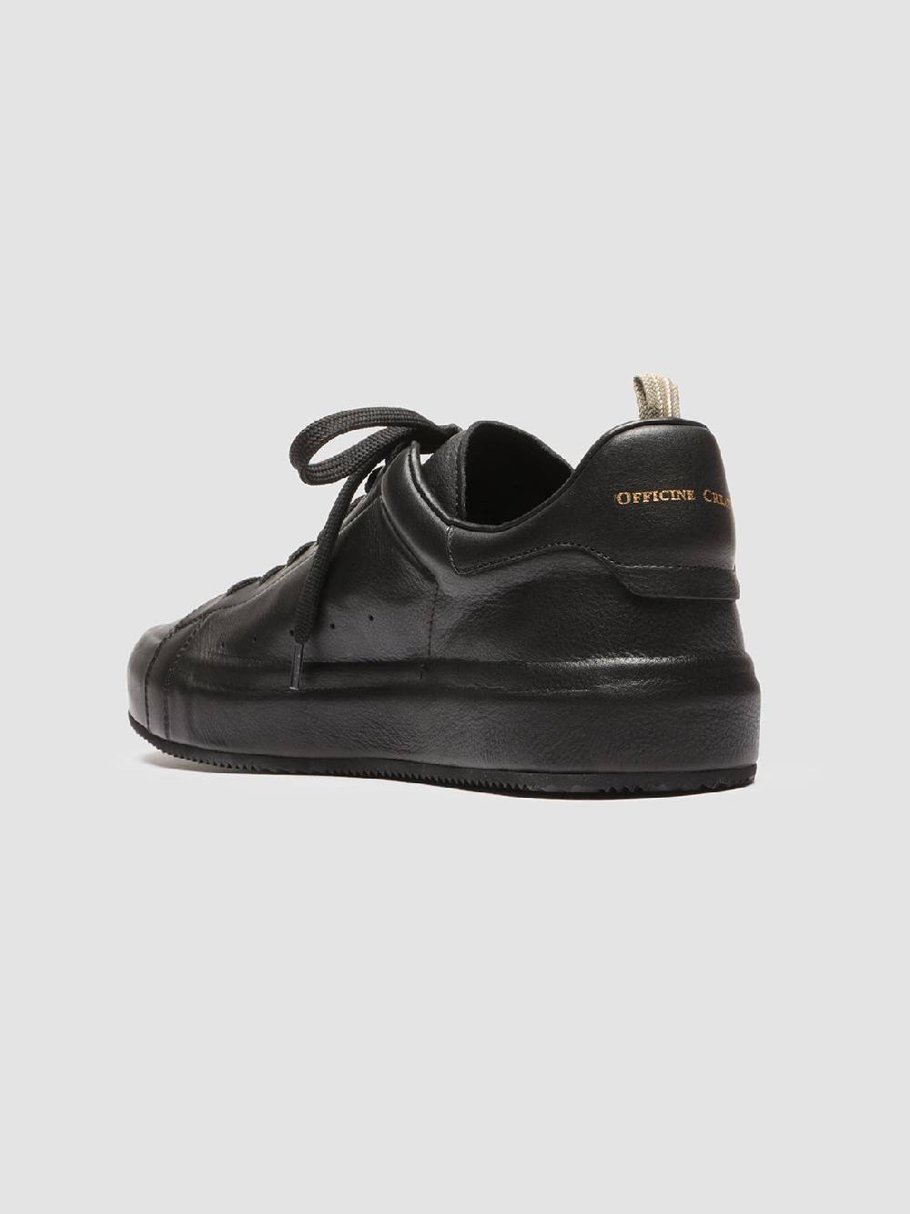Officine Creative PRIMARY 001 Sneakers in Pelle Nera Ultimi tre giorni