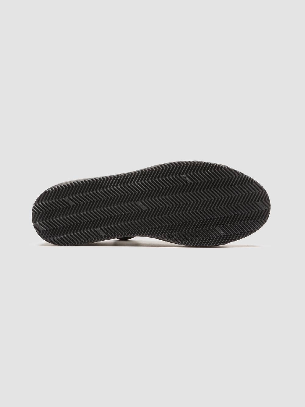 Officine Creative PRIMARY 001 Sneakers in Pelle Nera Ultimi tre giorni